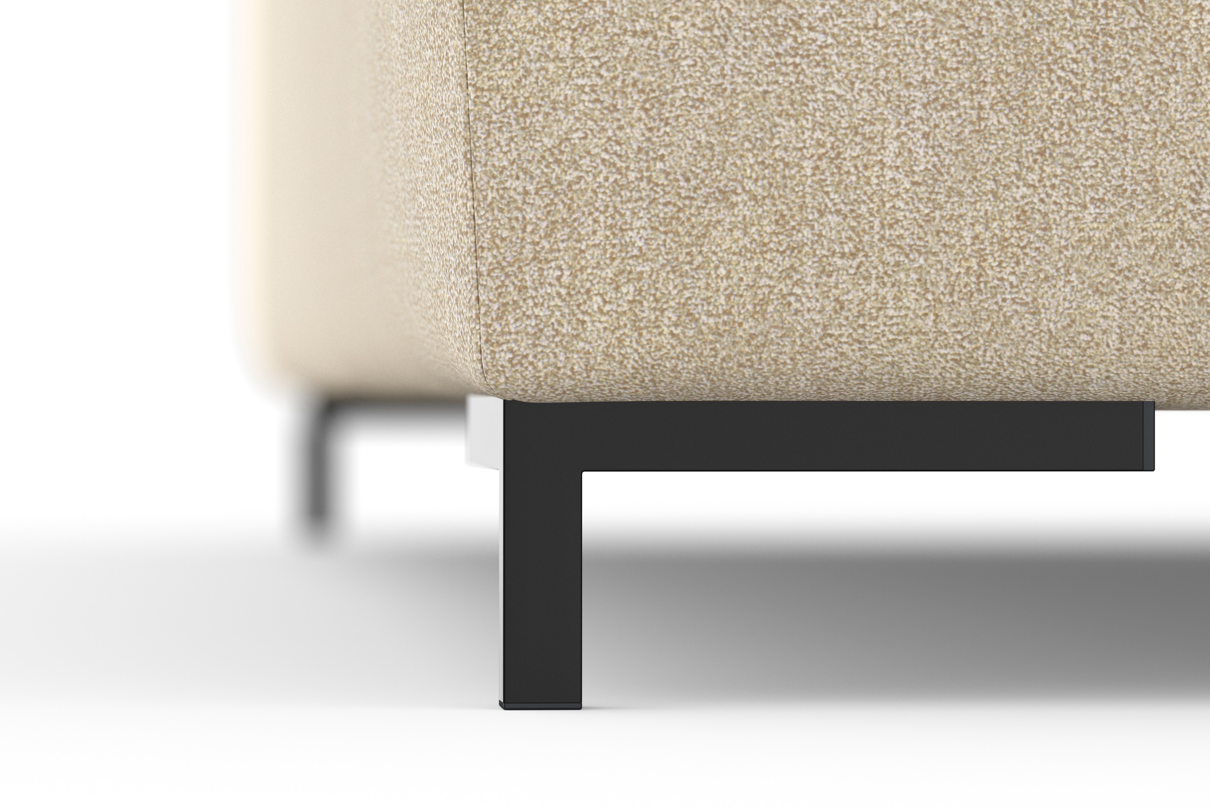 INOSIGN Wohnlandschaft »Balme, moderne Formensprache, zeitloses Design, U-Form«, Inkl. Zierkissen, wahlweise mit Bettfunktion