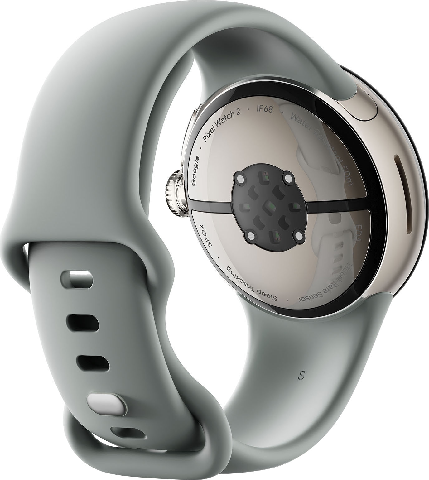 Google Smartwatch »Pixel Watch 2 LTE«, Watch OS 4, 32 GB,)