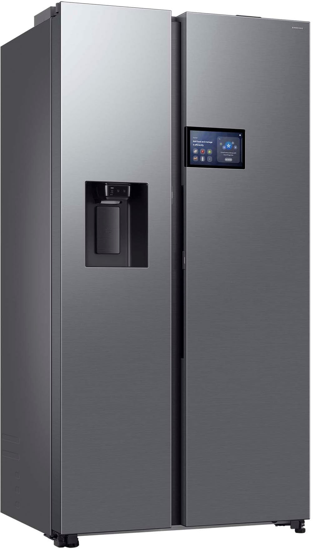 Samsung Side-by-Side RS94F »RS90F65EDT«, Separate Temperaturregelung für Kühl- und Gefrierbereich
