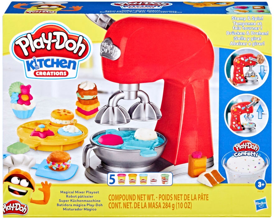 Hasbro Knete »Play-Doh, Super Küchenmaschine«