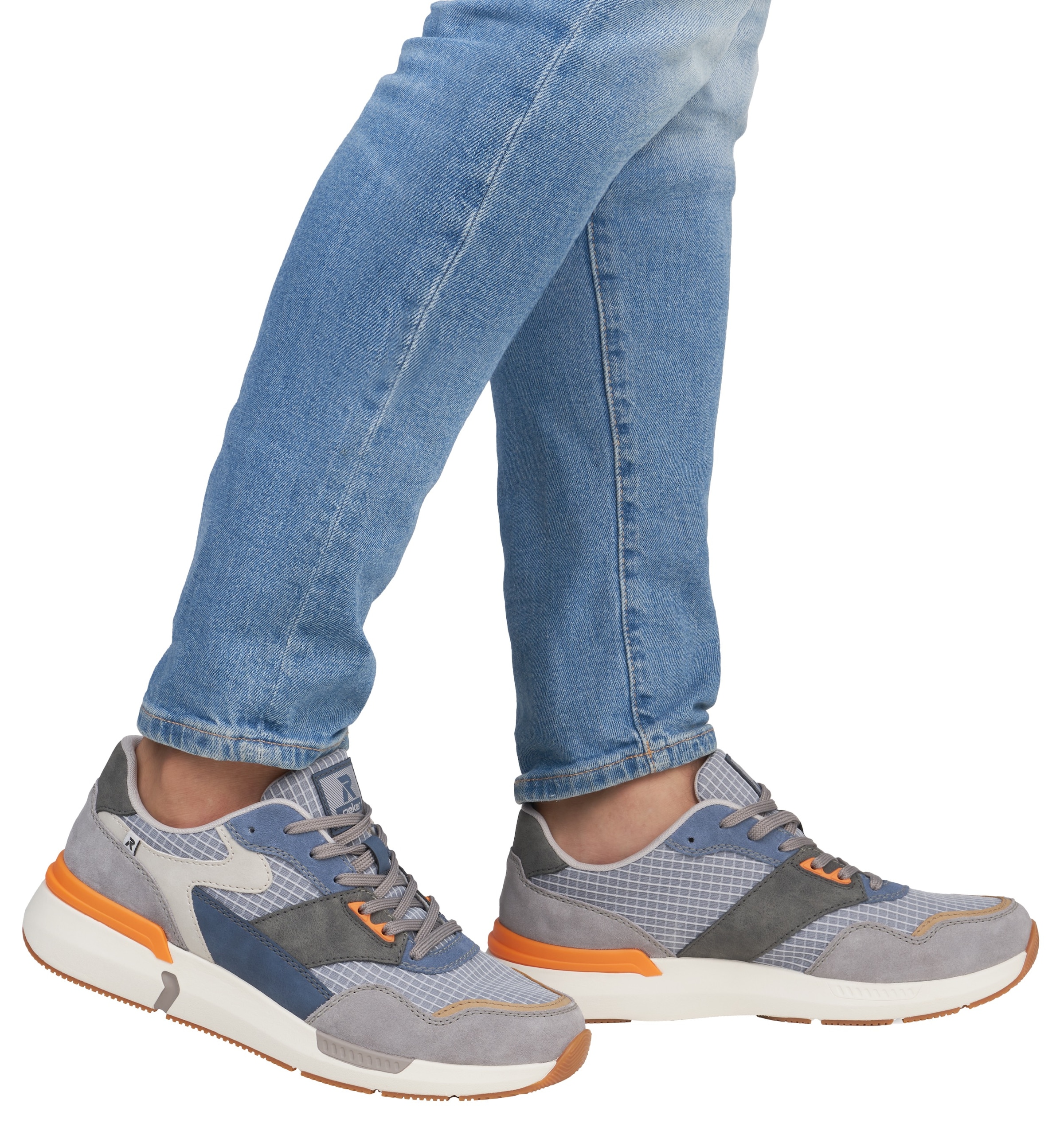 RIEKER Sport Sneaker  aus der neuen Christoph Kramer Kollektion, mit atmungsaktivem Futter