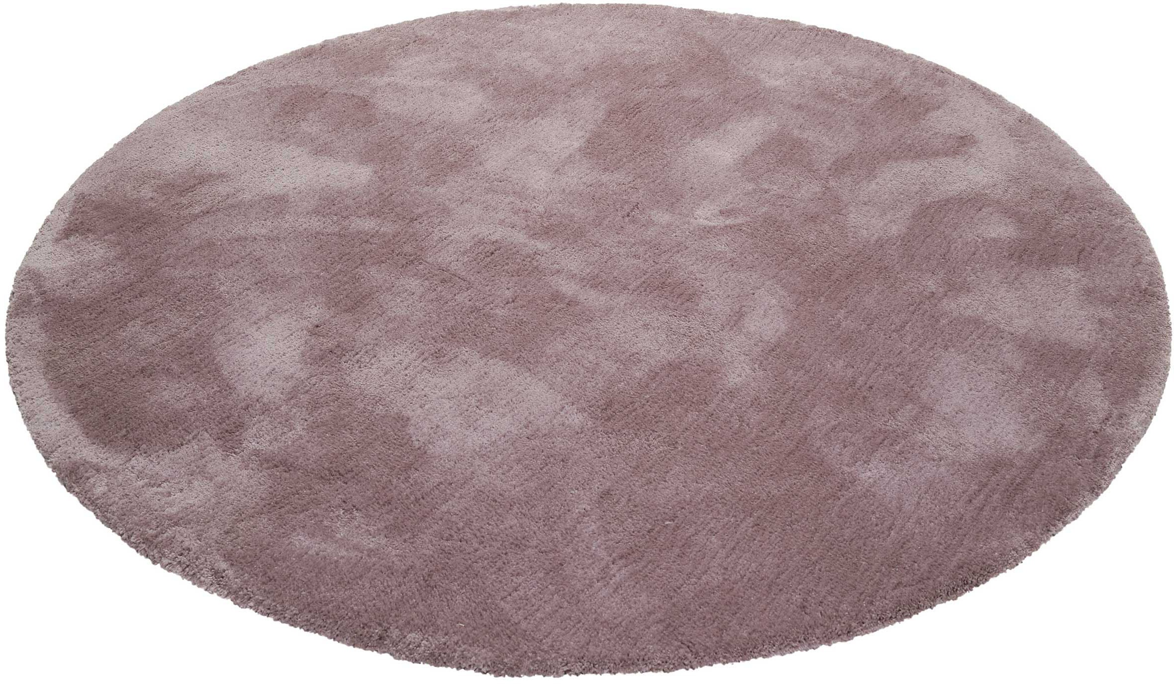 Esprit Hochflor-Teppich »Relaxx ESP-4150«, rund, 25 mm Höhe, Wohnzimmer, se günstig online kaufen