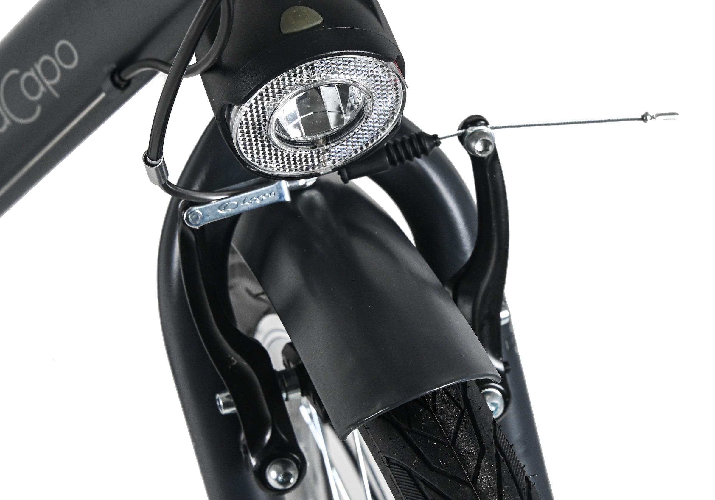 Dacapo Trekkingrad »Herren 28'' Ravenna 6 Beige 6 Gänge RH 48 cm« 6 Gang Shimano Tourney Schaltwerk Kettenschaltung