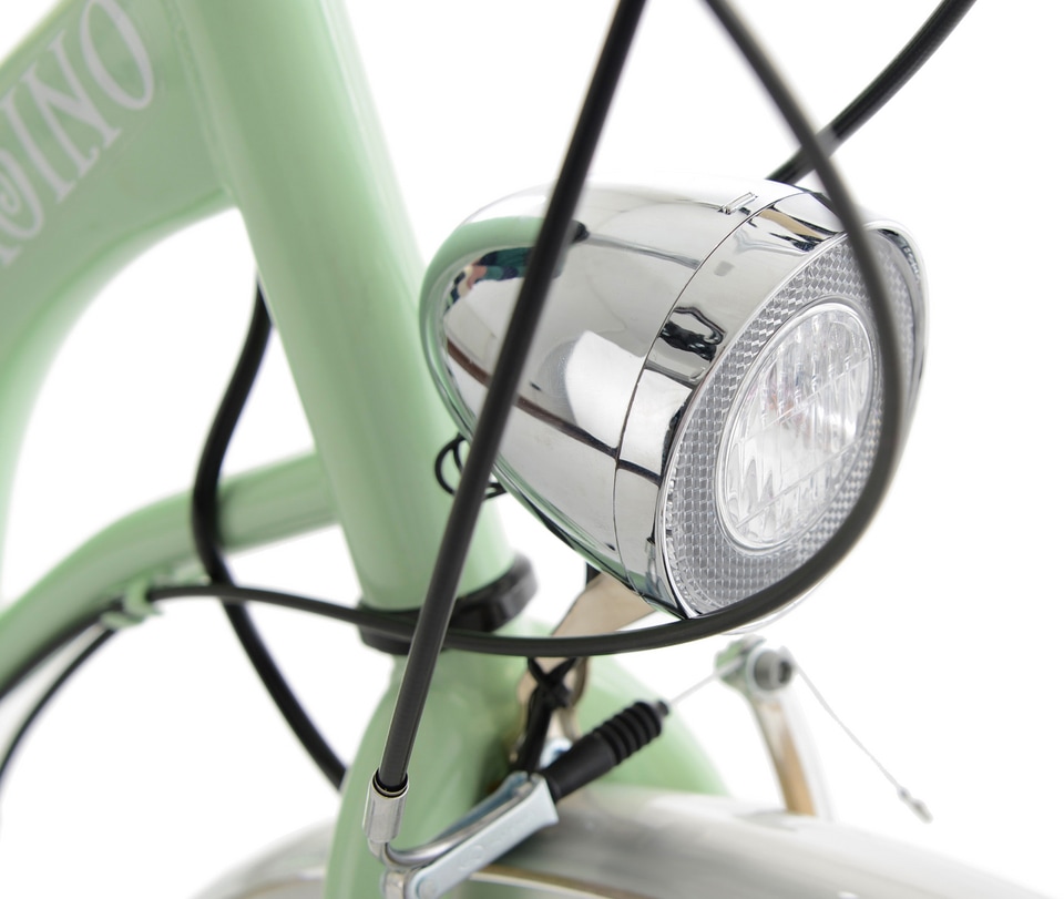 7. Bild von KS Cycling Cityrad »Casino«, 6 Gang, Shimano, Tourney Schaltwerk, Kettenschaltung, für Damen, Kettenschaltung