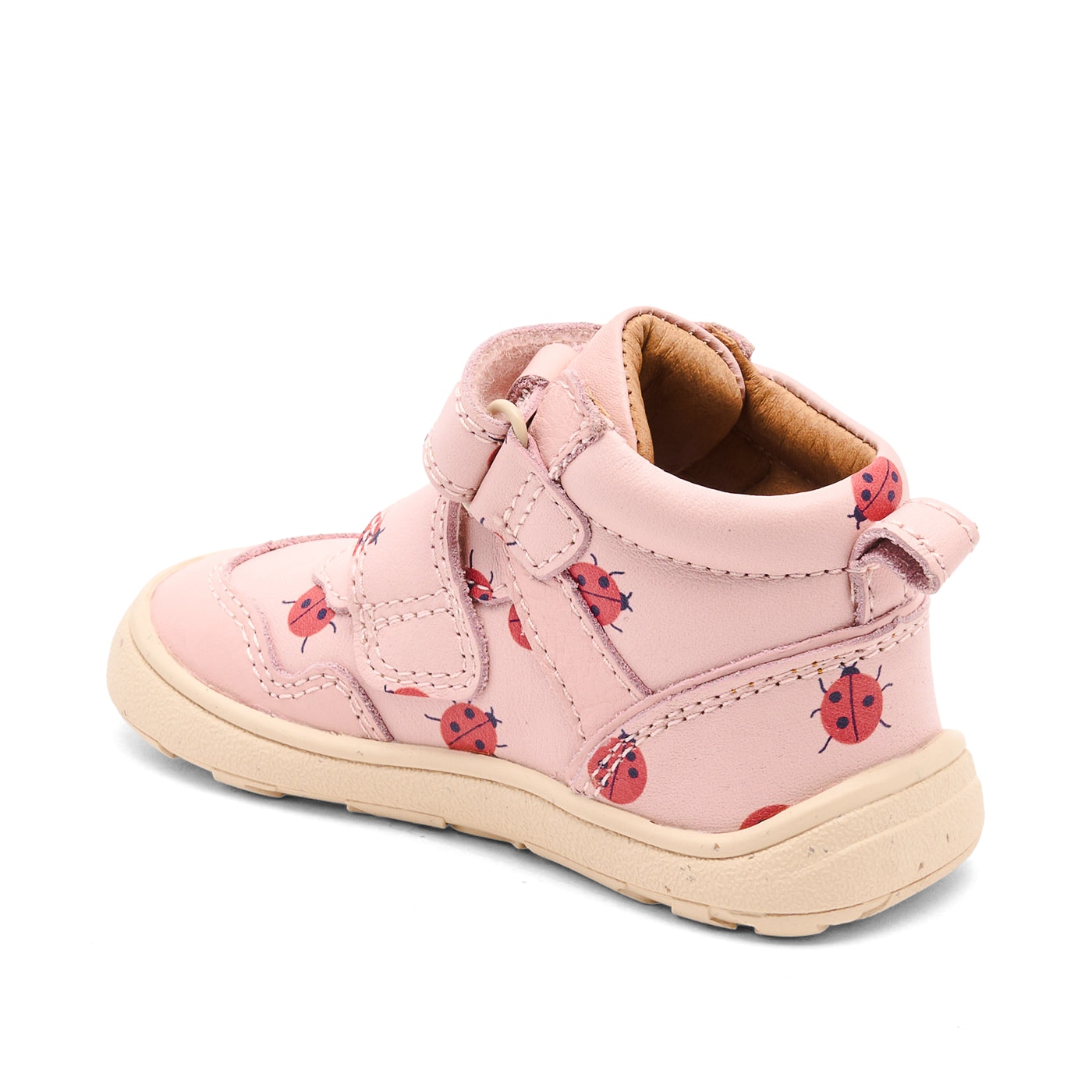 Bisgaard Lauflernschuh »barefoot becky«  Sneaker, Klettschuh mit Klettverschluss, Größenschablone zum Download