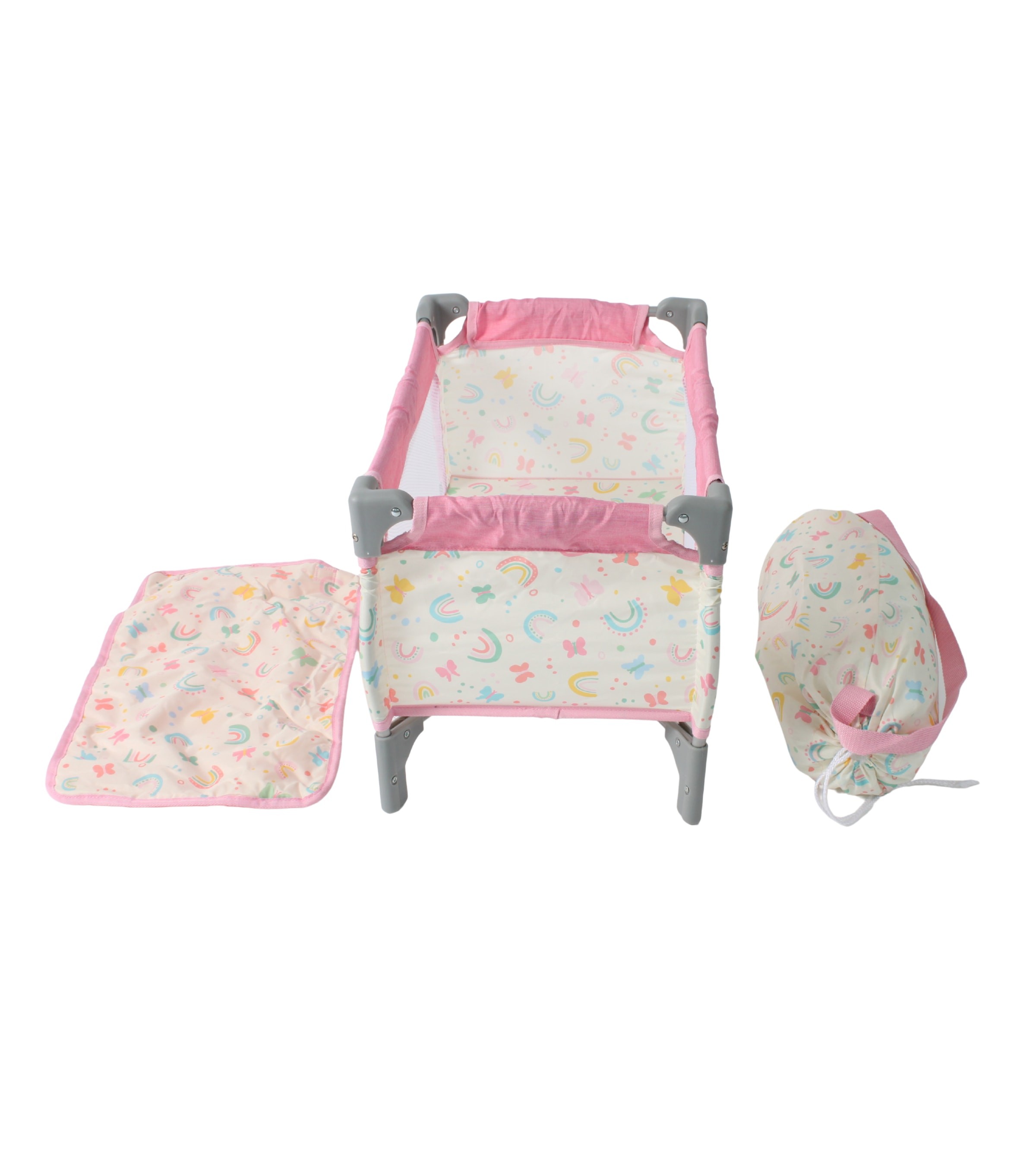 CHIC2000 Puppenbett »Deluxe« mit Tragetasche