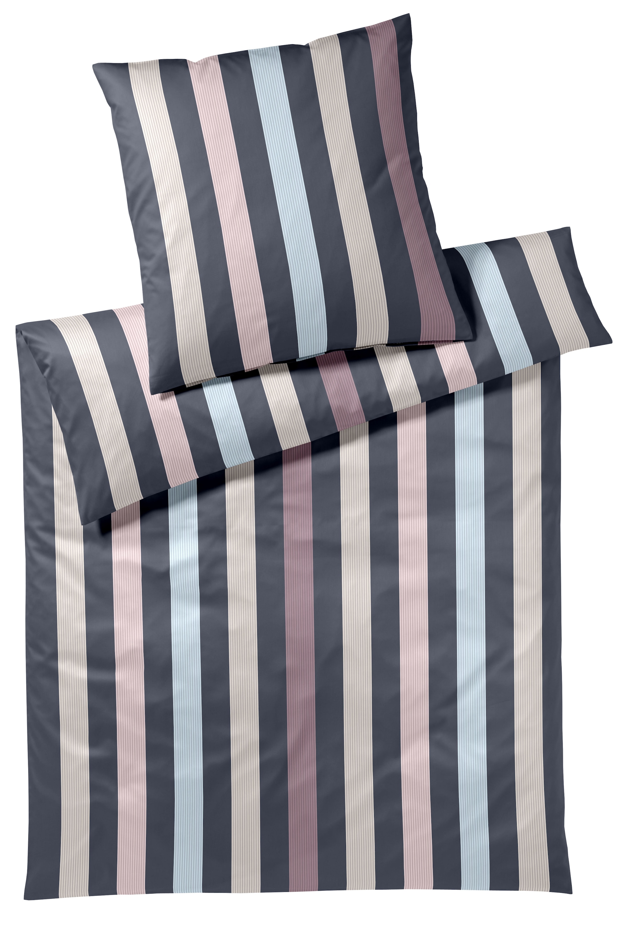 Elegante Bettwäsche »Melody« 2 Stk. tlg. angenehmes Hautgefühl