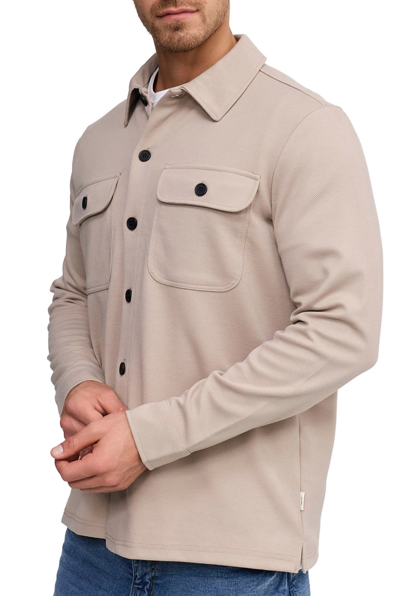 Indicode Langarmhemd »INNello«