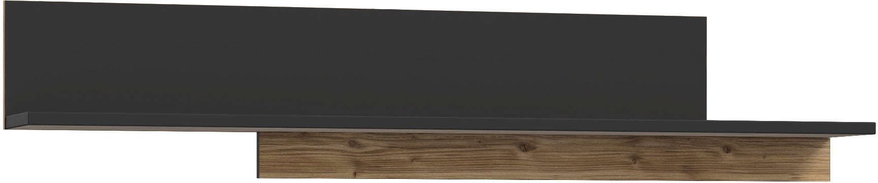 FORTE Wandregal »Hayato«, Breite ca. 154 cm günstig online kaufen