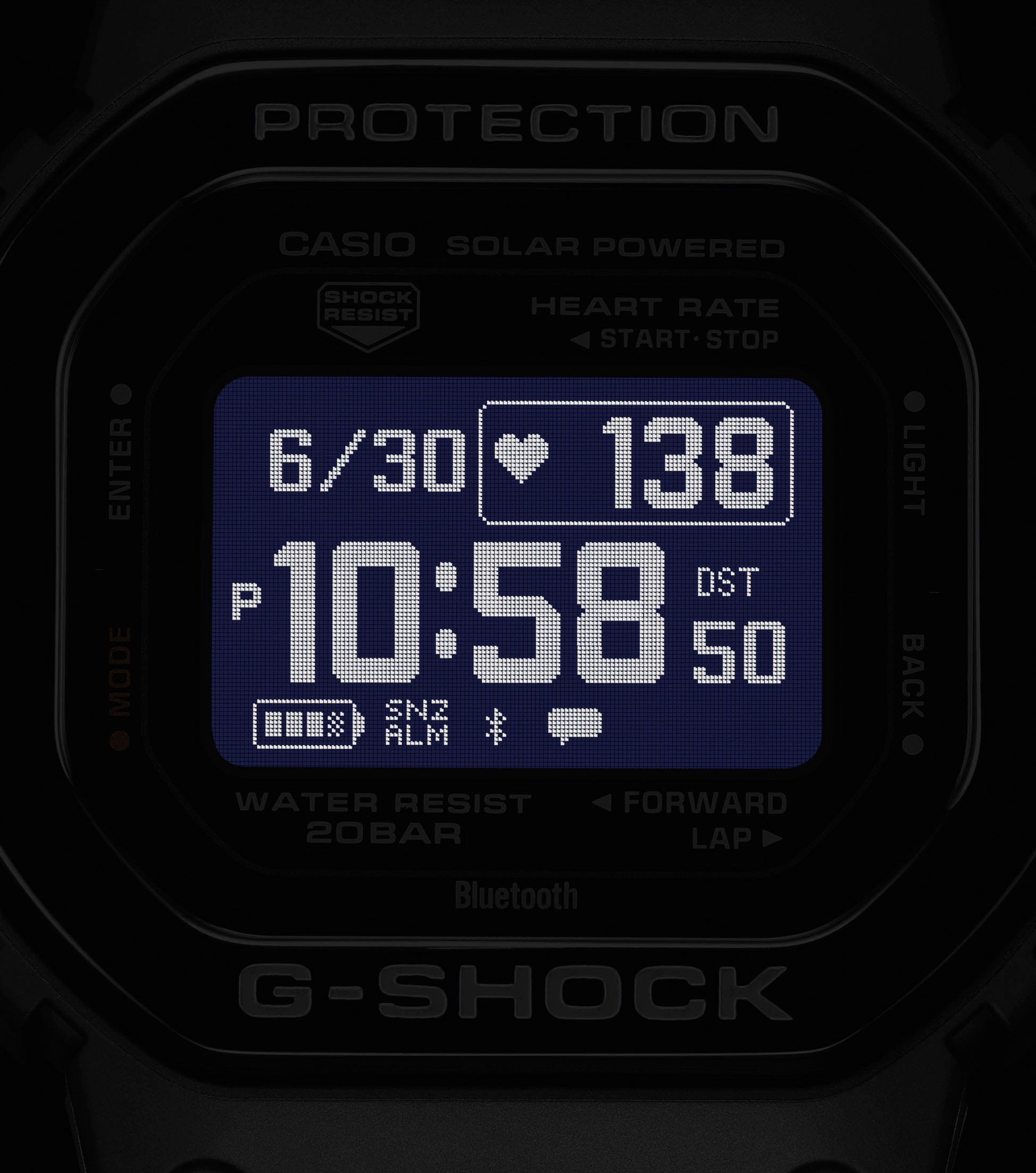 CASIO G-SHOCK Smartwatch »DW-H5600MB-1ER«, (Solar)