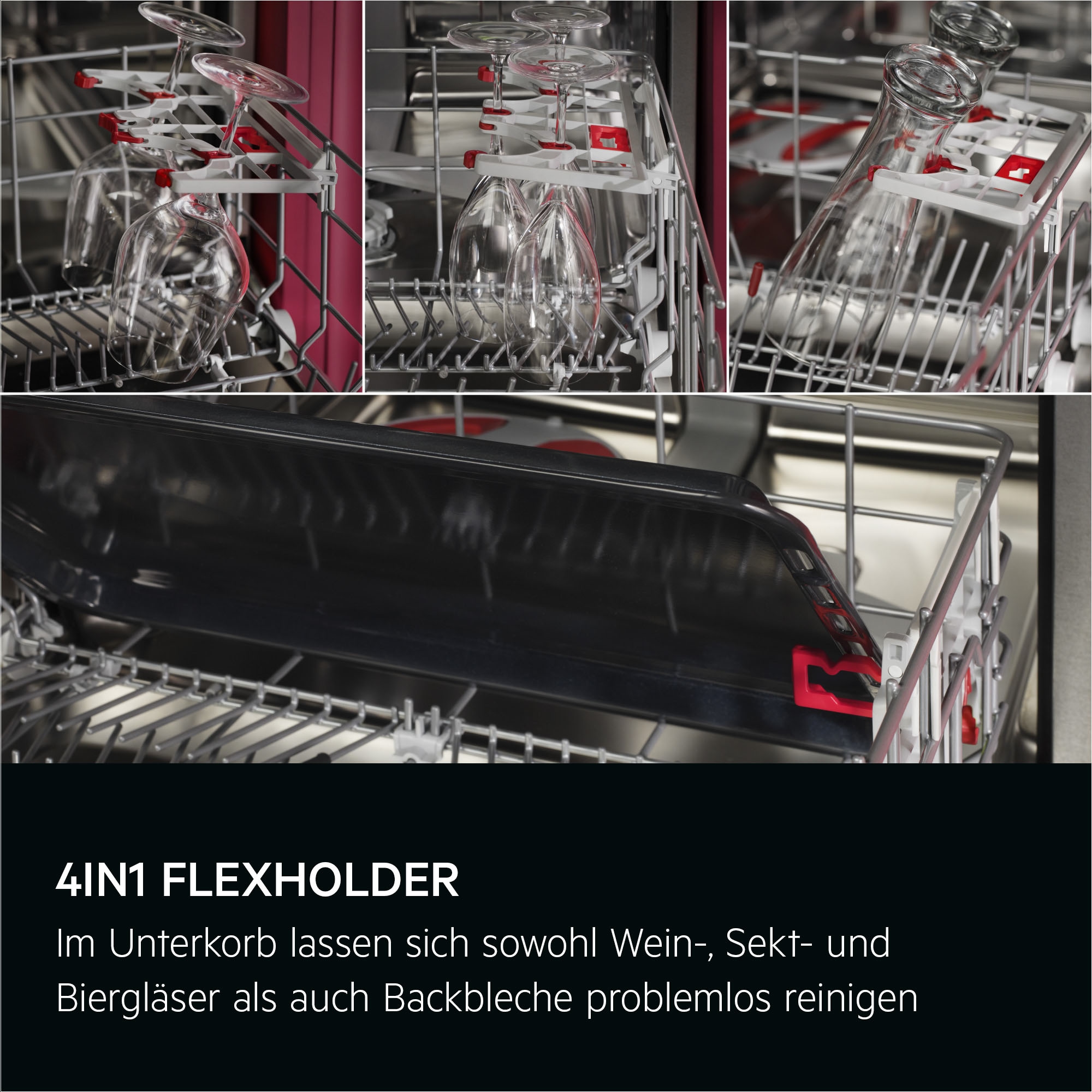 AEG vollintegrierbarer Geschirrspüler »GI9200X2TC« 8,4 l 14 tlg. Maßgedecke Leise Spülmaschine 38 dB kraftvoll gegen Eingebranntes EEK A-10 %