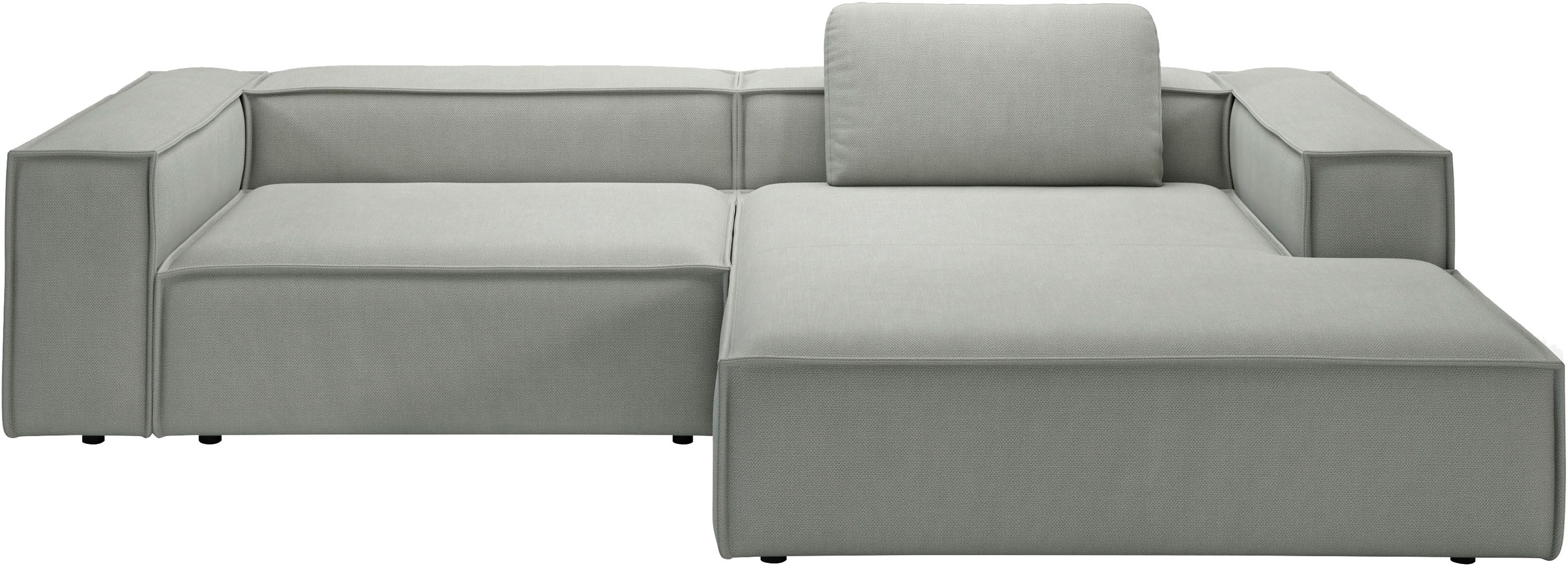 Places of Style Ecksofa »Watertown, modernes XXL L-Form, 306 cm breit«, Gro günstig online kaufen