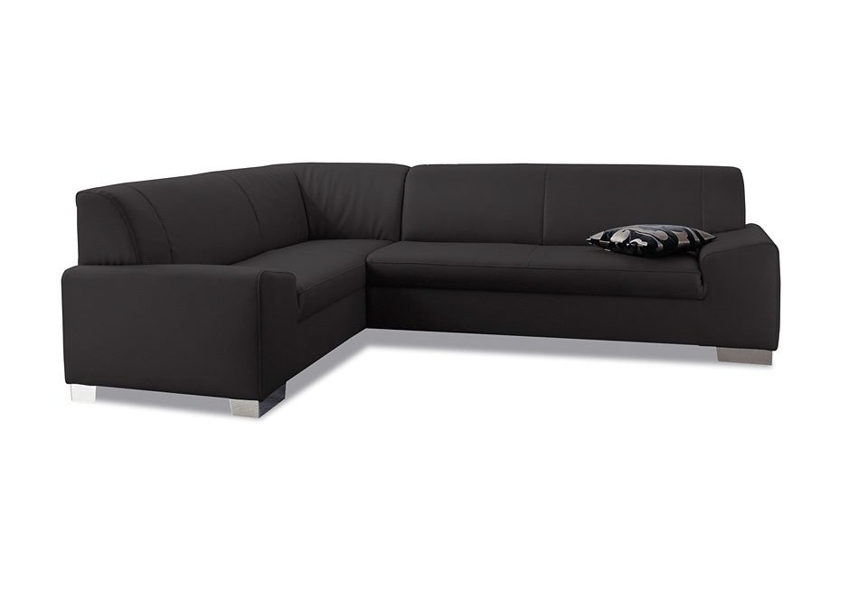 DOMO collection Ecksofa »Alisson L-Form«, wahlweise mit Bettfunktion