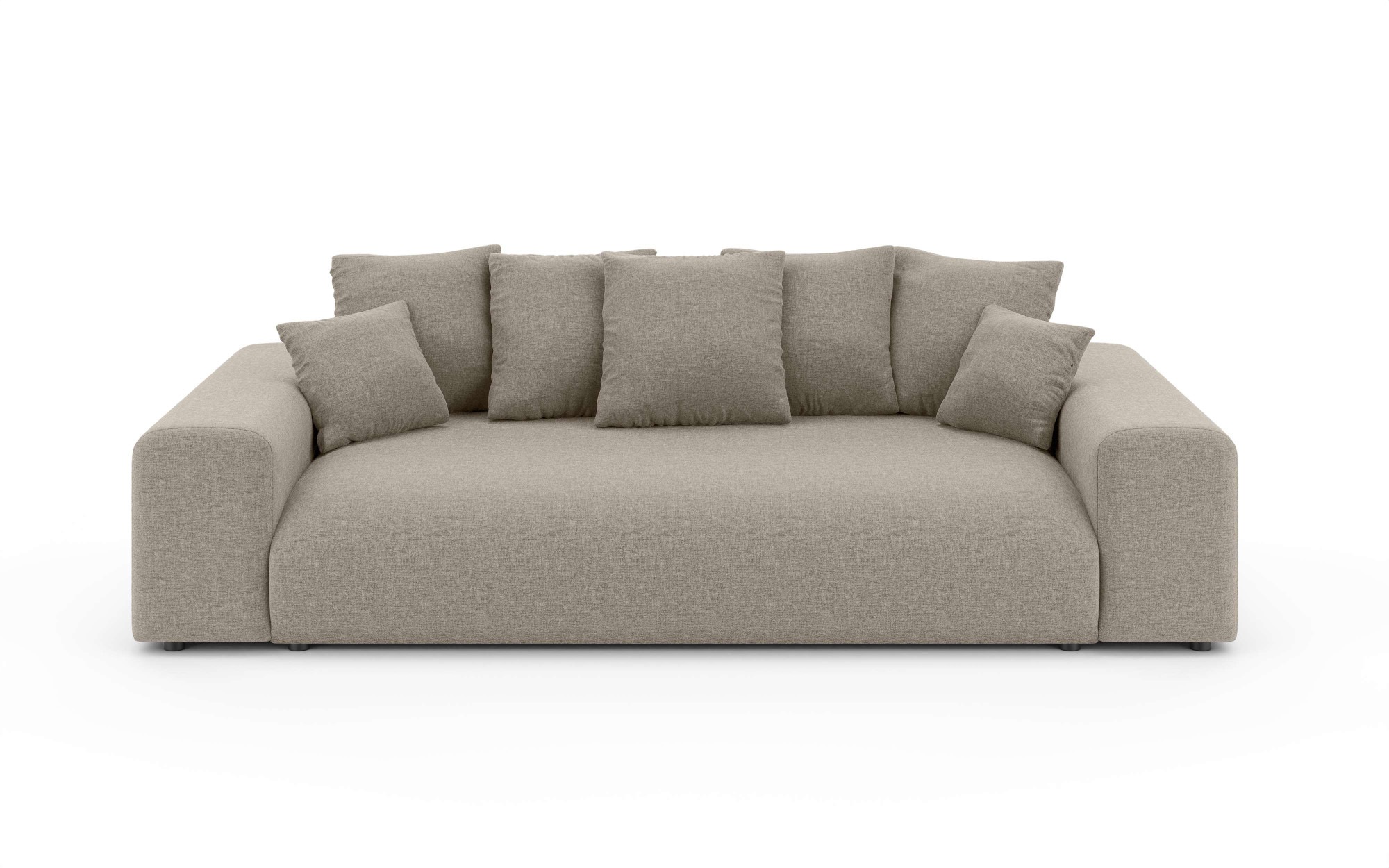 Home affaire Big-Sofa »LAKESIDE 3-Sitzer Schlafsofa mit Bettkasten, Breite günstig online kaufen