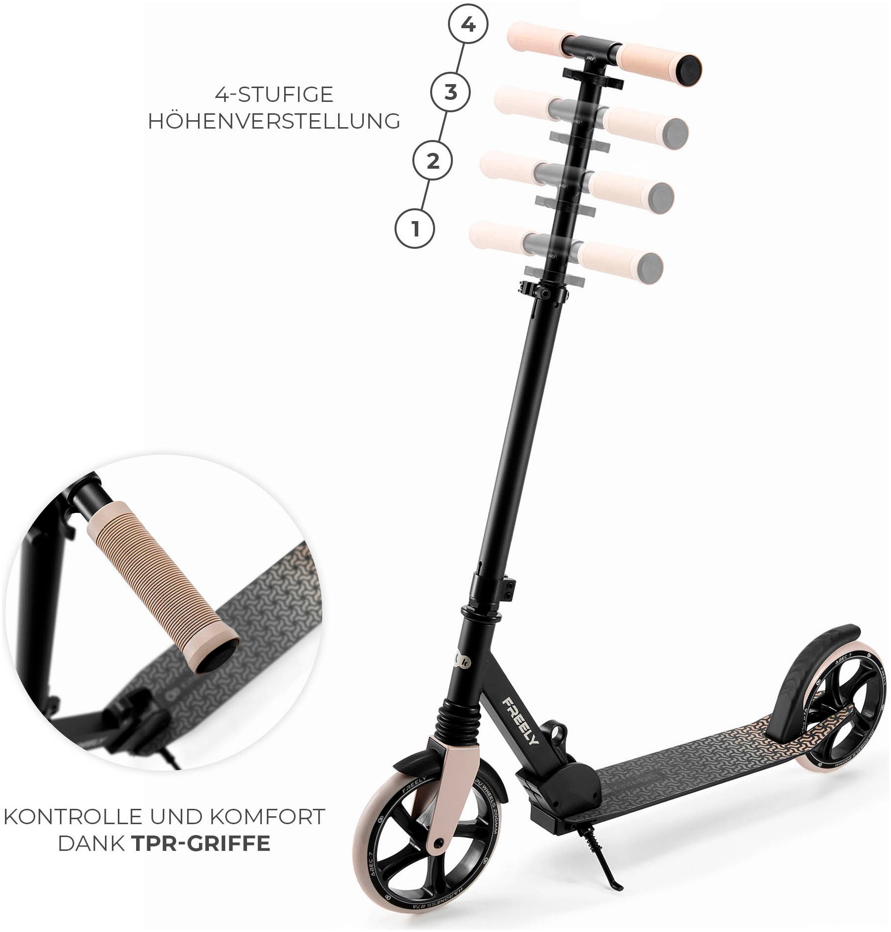 Kinderkraft Tretroller »FREELY«