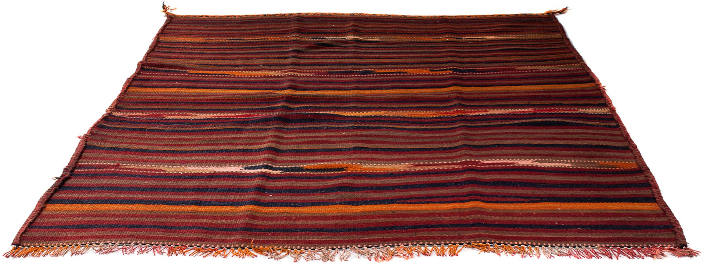 morgenland Wollteppich »Kelim - Old - 170 x 145 cm - mehrfarbig«, rechtecki günstig online kaufen