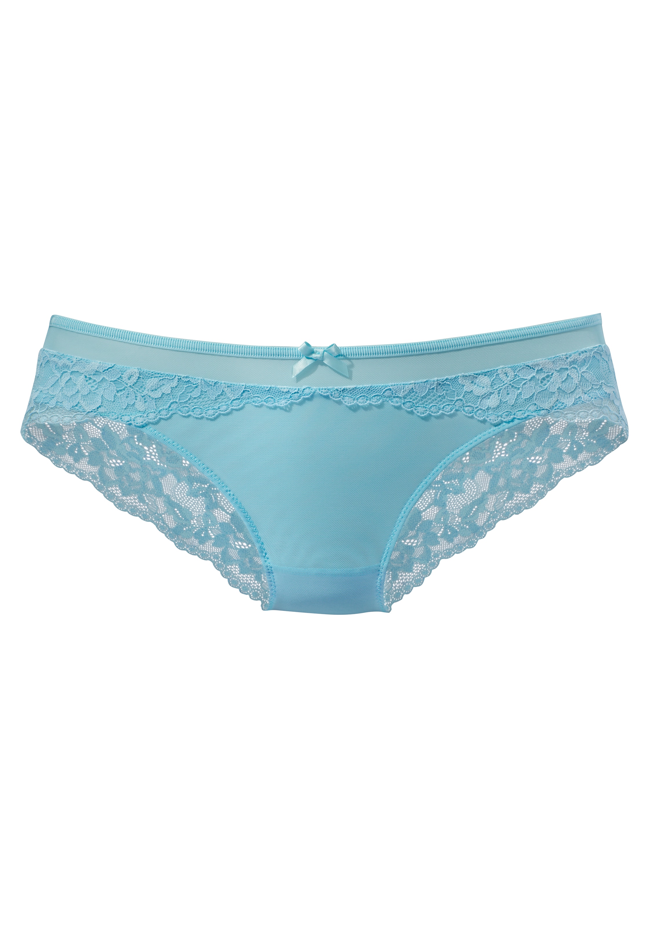 LASCANA Panty aus feiner Spitze und Soft-Mesh, sexy Dessous