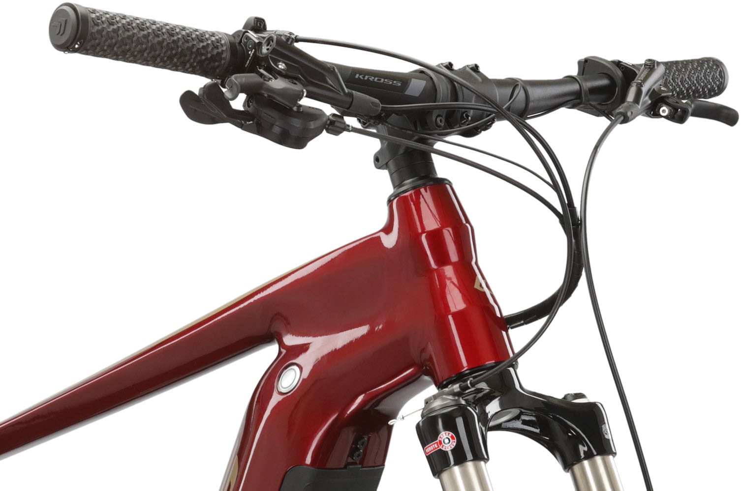 Kross »E-MTB Level Boost 2.0 29 Zoll rot« 11 Gang Shimano DEORE M5100 Schaltwerk Kettenschaltung Mittelmotor 250 W Pedelec, Elektrofahrrad für Damen und Herren, MTB