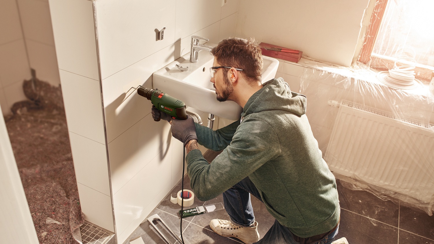 Bosch Home & Garden Schlagbohrmaschine »EasyImpact 630«
