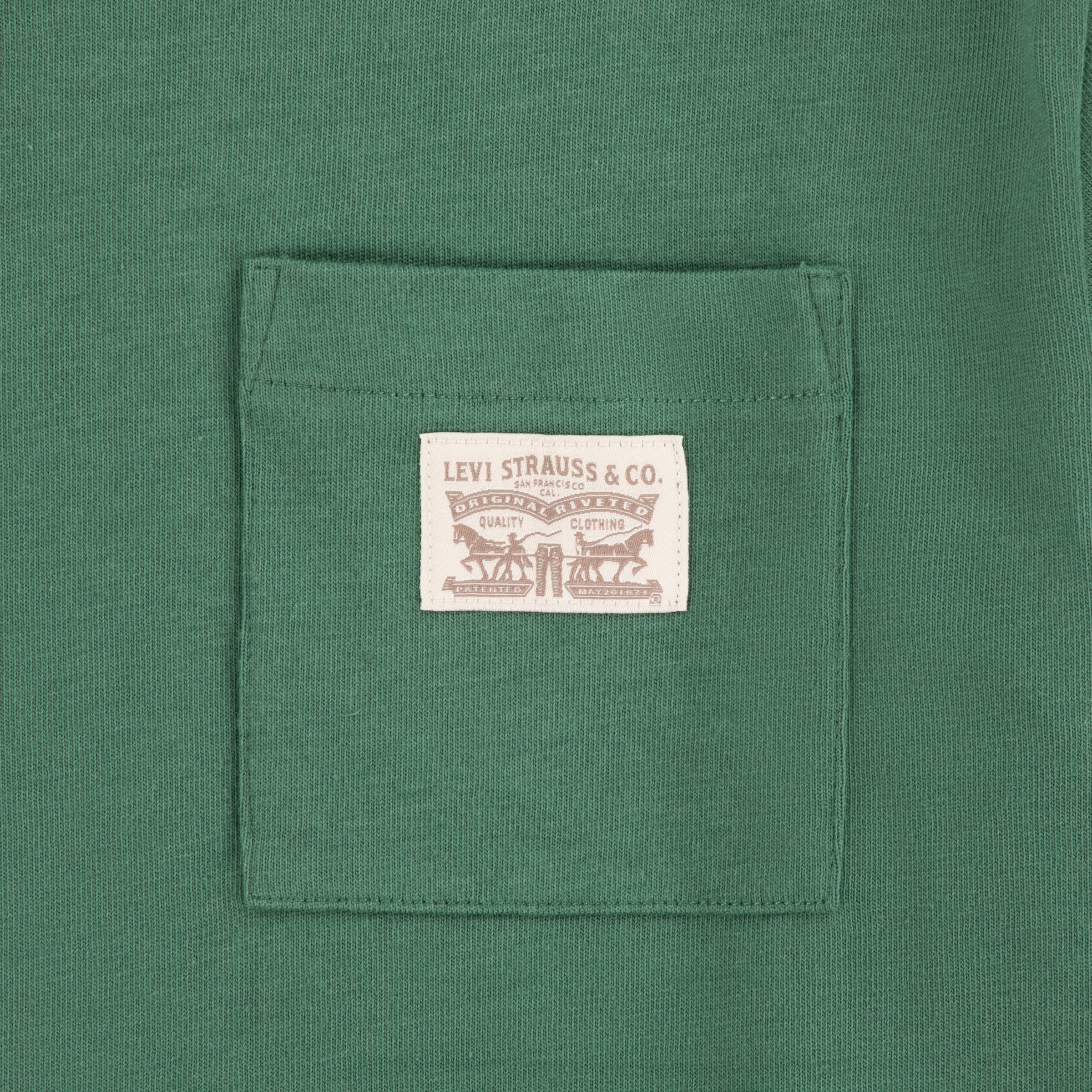 Levi's® Kids Langarmshirt »LVB LONG SLEEVE POCKET TEE«, mit Brusttasche, for Boys
