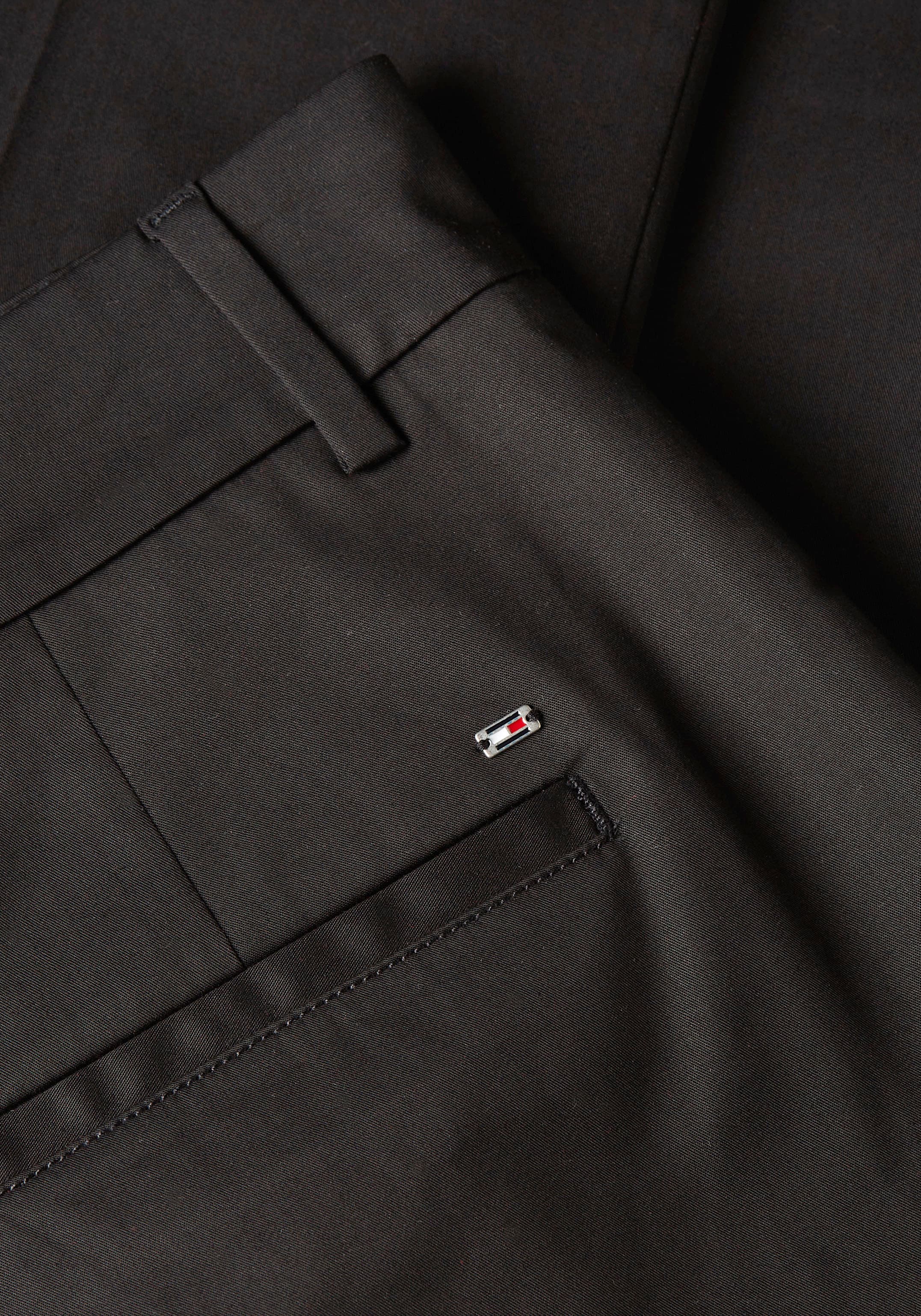 Tommy Hilfiger Chinohose, mit Bügelfalten