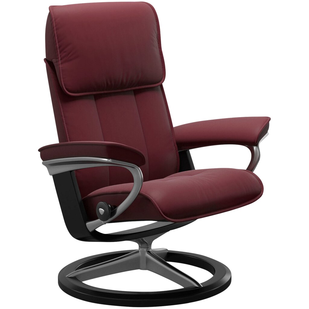 Stressless® Relaxsessel »Admiral«, mit Signature Base, Größe M & L, Gestell Schwarz