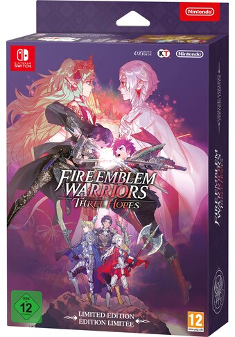 Nintendo Switch Spielesoftware »Fire Emblem Warriors: Three Hopes Special Edition«,... kaufen