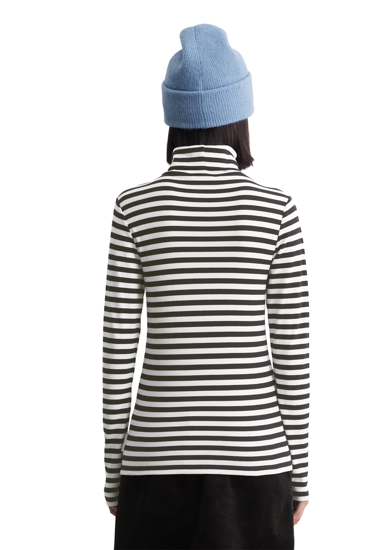Marc O'Polo DENIM Langarmshirt, mit Rollkragen
