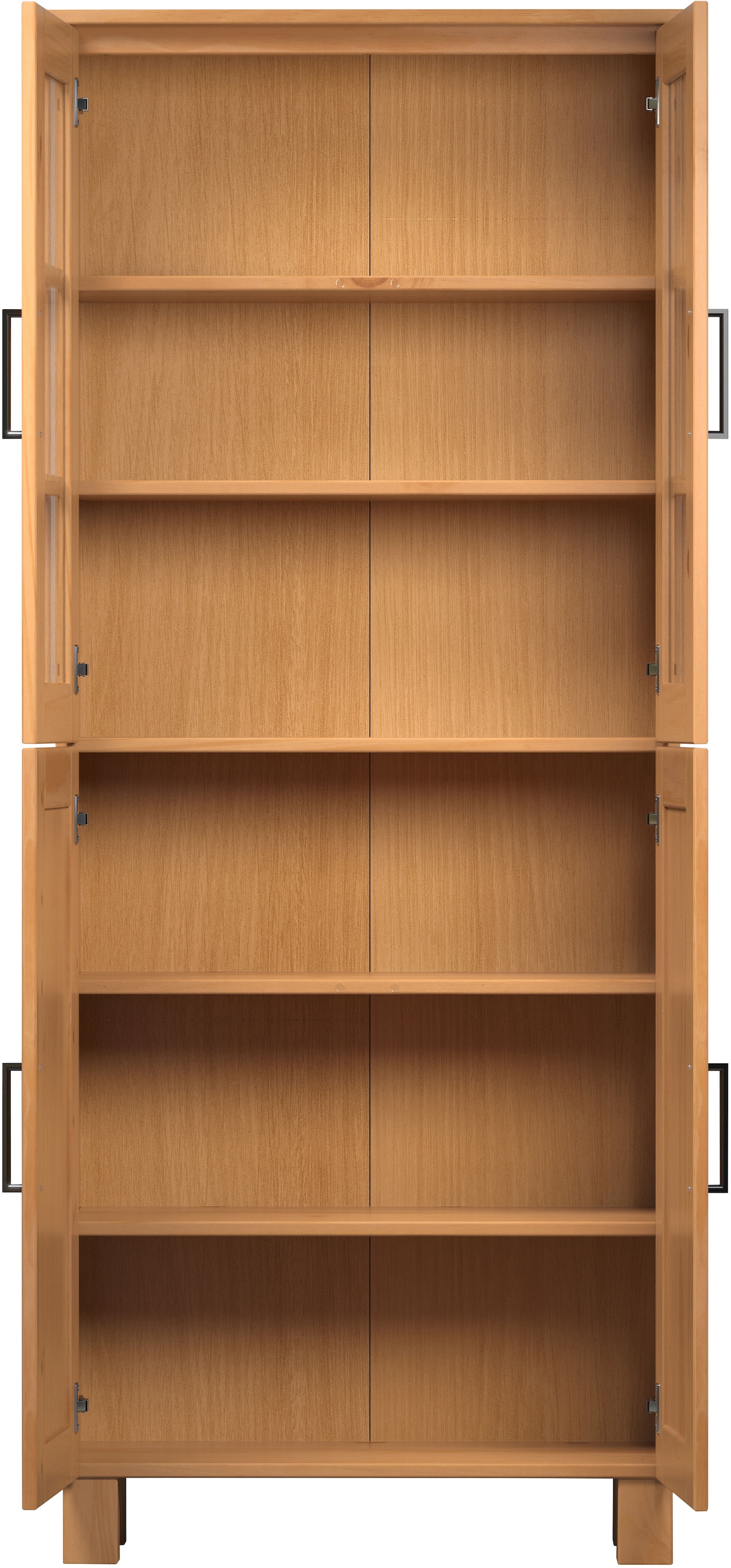 welltime Hochschrank »Ulea« 1 Stk. tlg. Breiter Badschrank aus Massivholz - Maße (B/T/H) 70/30/170 cm