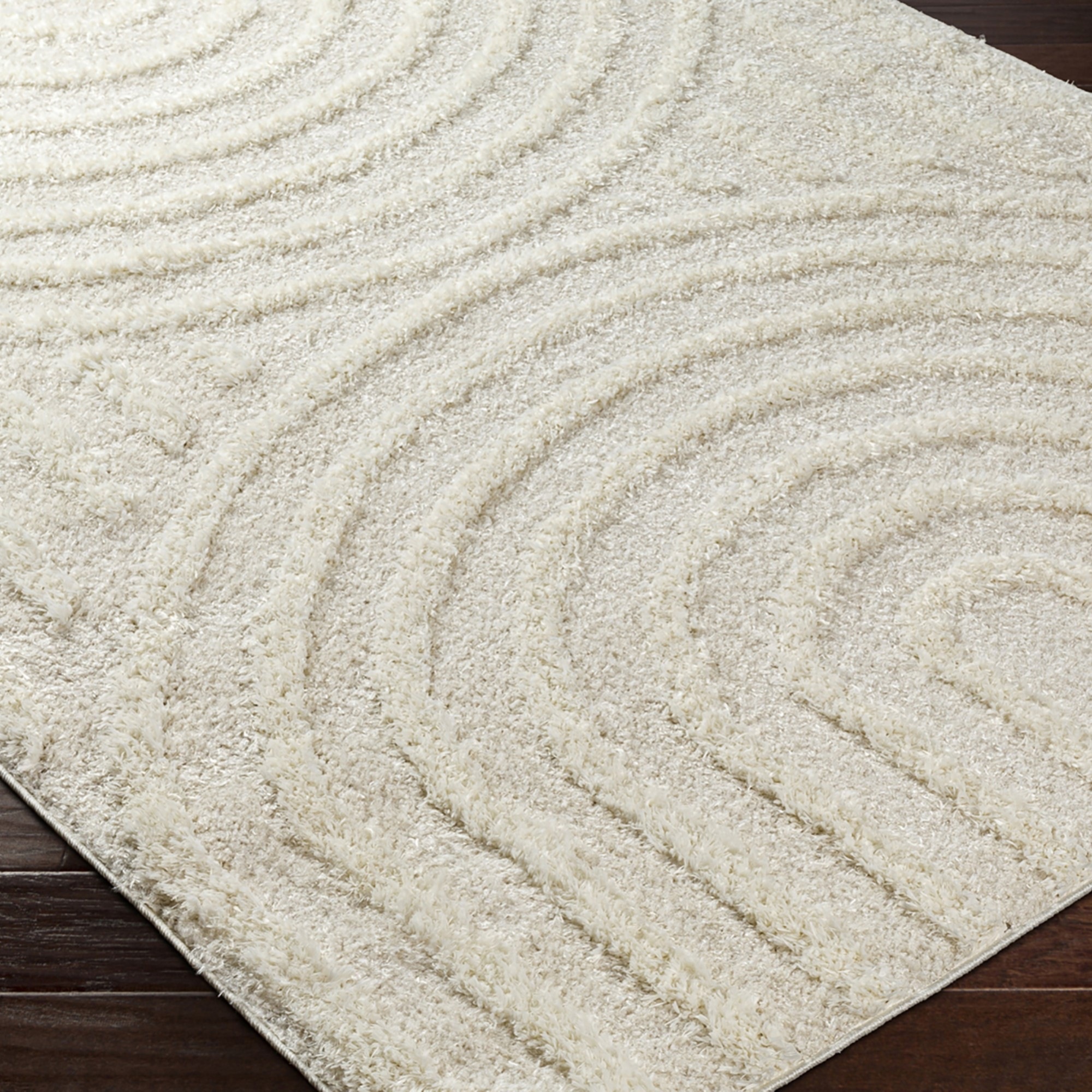 Livabliss Teppich »SAVANNAH« rechteckig 34,03 mm Höhe Moderner Shaggy Teppich – extra weich und flauschig