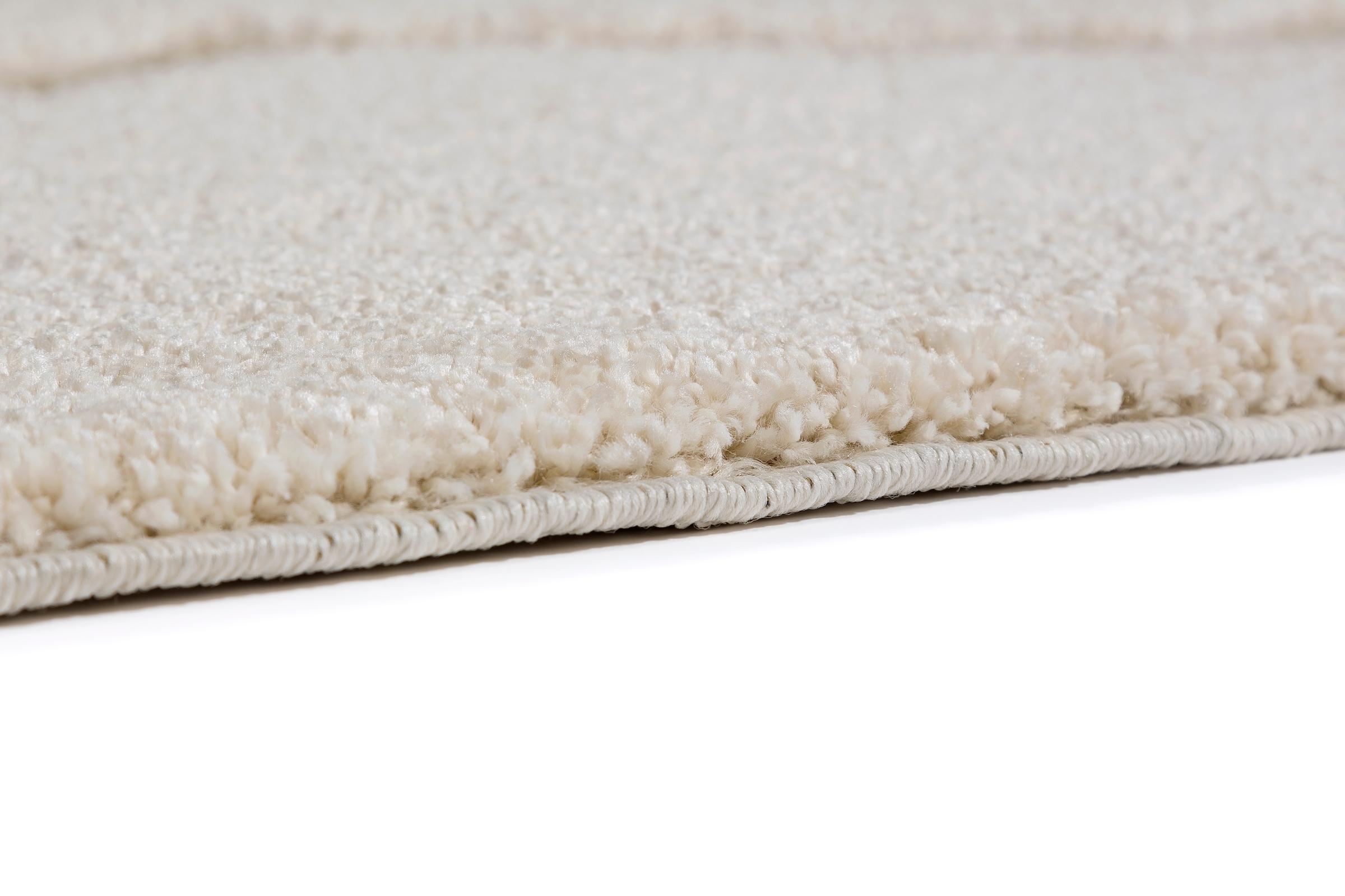SCHÖNER WOHNEN-Kollektion Hochflor-Teppich »Winsome 6318-243«, rechteckig, 25 mm Höhe, Langflor, Hoch Tief Struktur, Wohnzimmer, Schöner Wohnen Kollektion