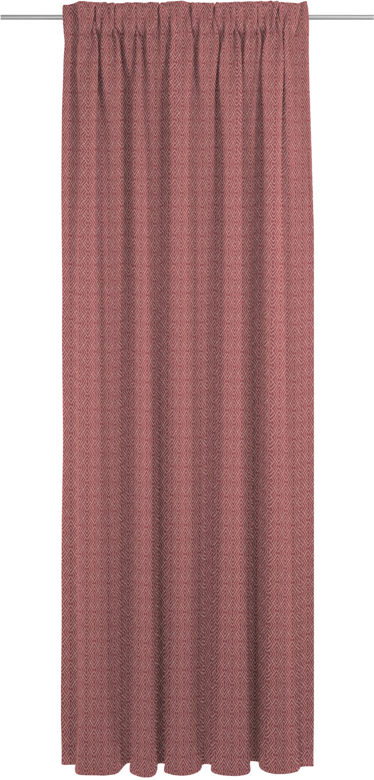 Adam Vorhang »Graphic Ventus«, (1 St.), nachhaltig aus Bio-Baumwolle günstig online kaufen