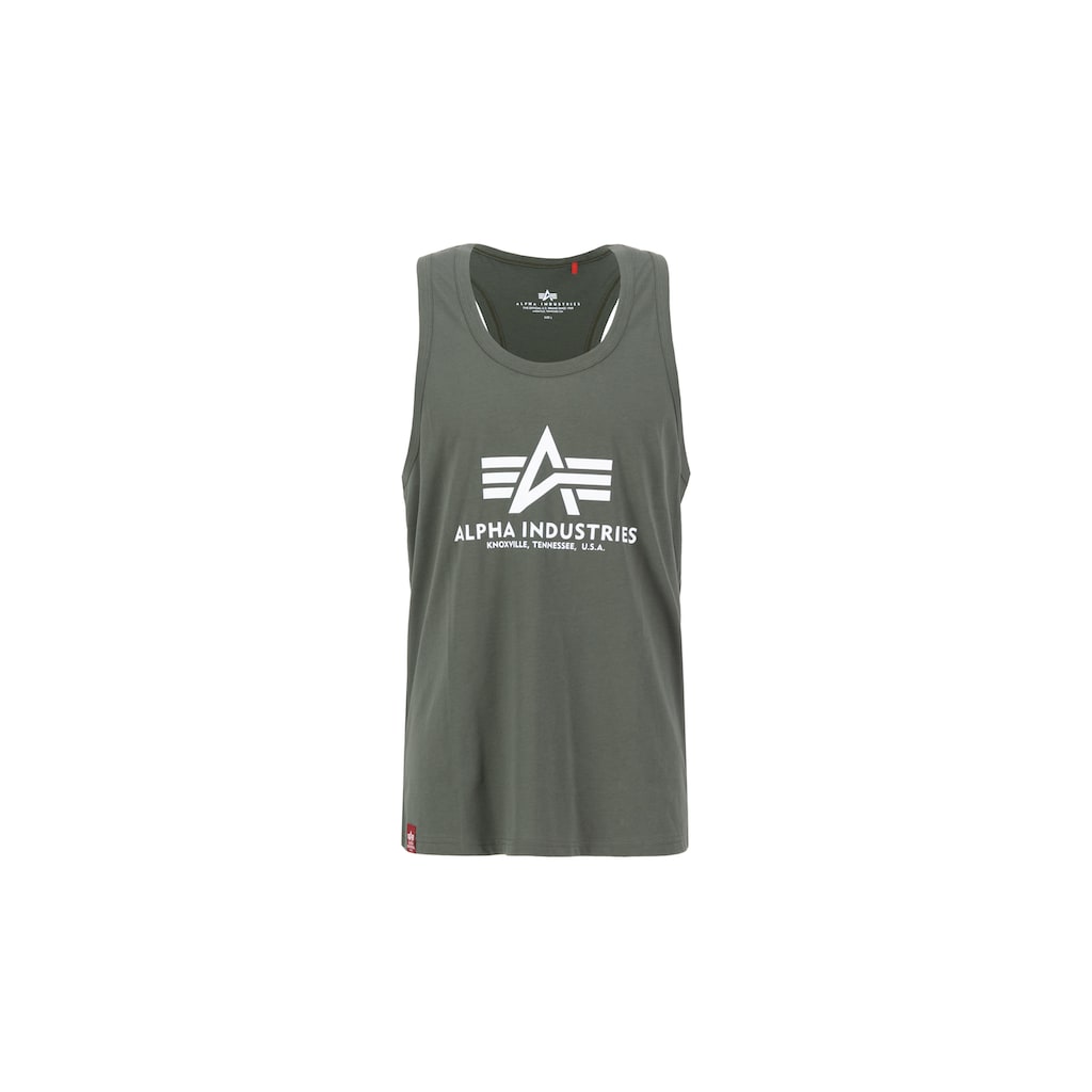 Alpha Industries Muscleshirt »ALPHA INDUSTRIES Men - Tank Tops Basic Tank BB«