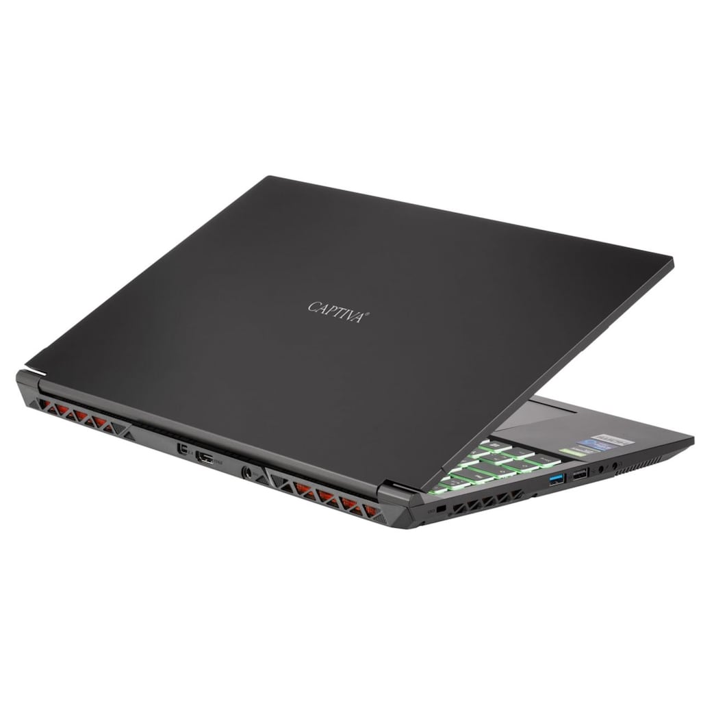 CAPTIVA Gaming-Notebook »Advanced Gaming I63-332«, 39,6 cm, / 15,6 Zoll, Intel, Core i7, GeForce GTX 1650, 1000 GB SSD