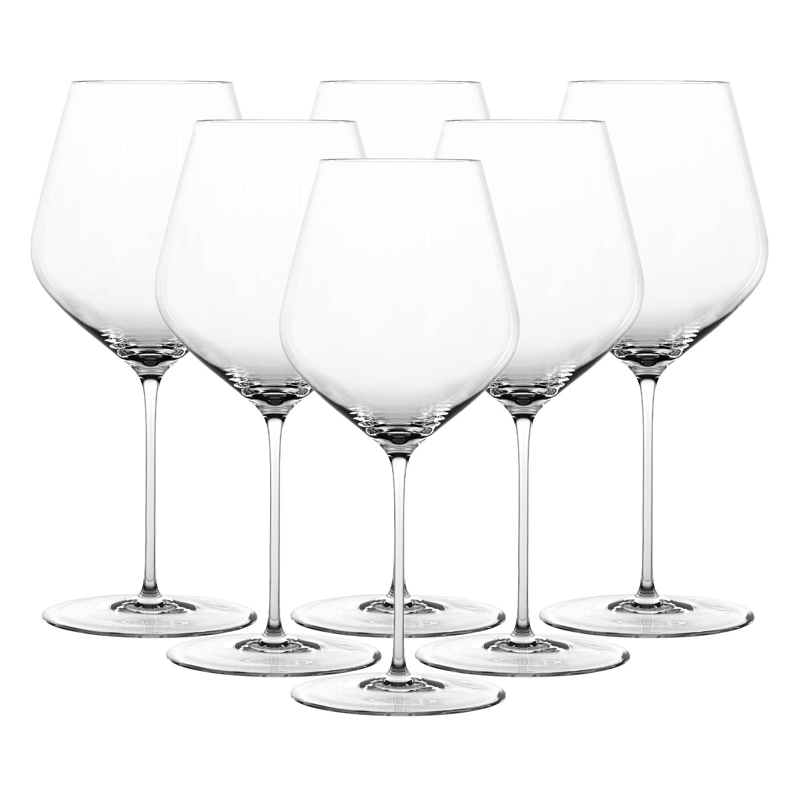 SPIEGELAU Rotweinglas »Burgundergläser Hi-Lite 734 ml 6er Set transparent« günstig online kaufen