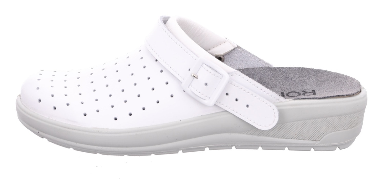 Rohde Clog »CATANIA«  Pantoffel, Berufsschuh, Hausschuh, Homeslipper mit Plateausohle