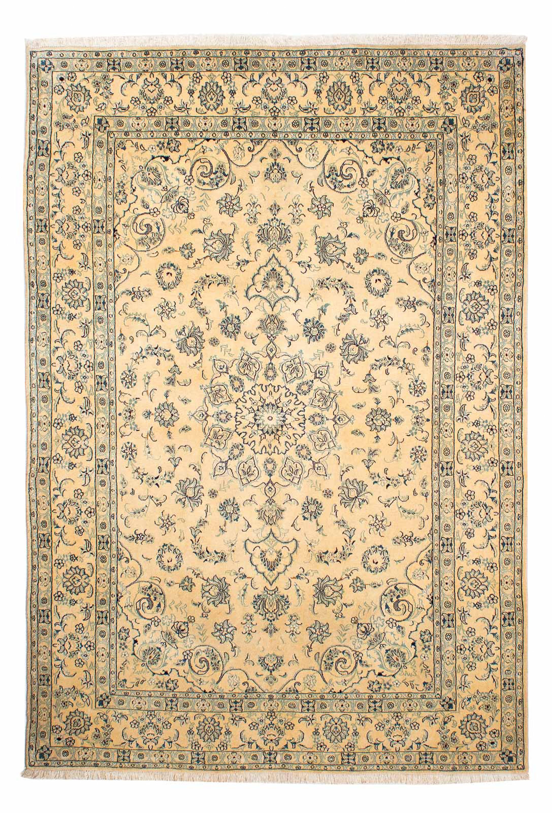 morgenland Orientteppich »Perser - Nain - Royal - 238 x 167 cm - beige«, re günstig online kaufen