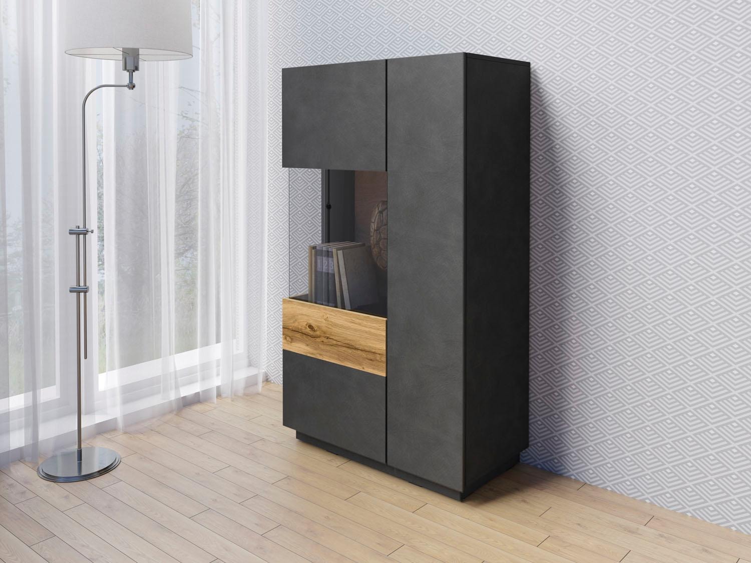 INOSIGN Vitrine »SILKE«, Höhe 138,5 cm