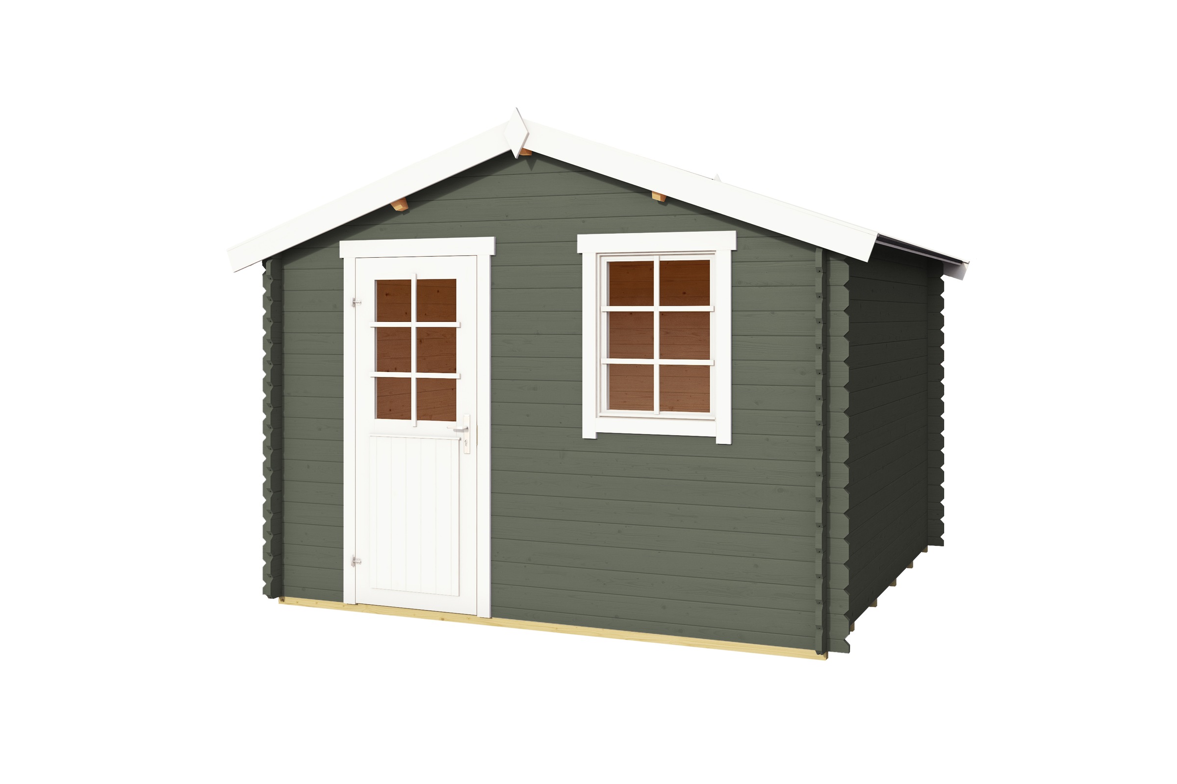 Nordic Holz Gartenhaus »Wels 3«