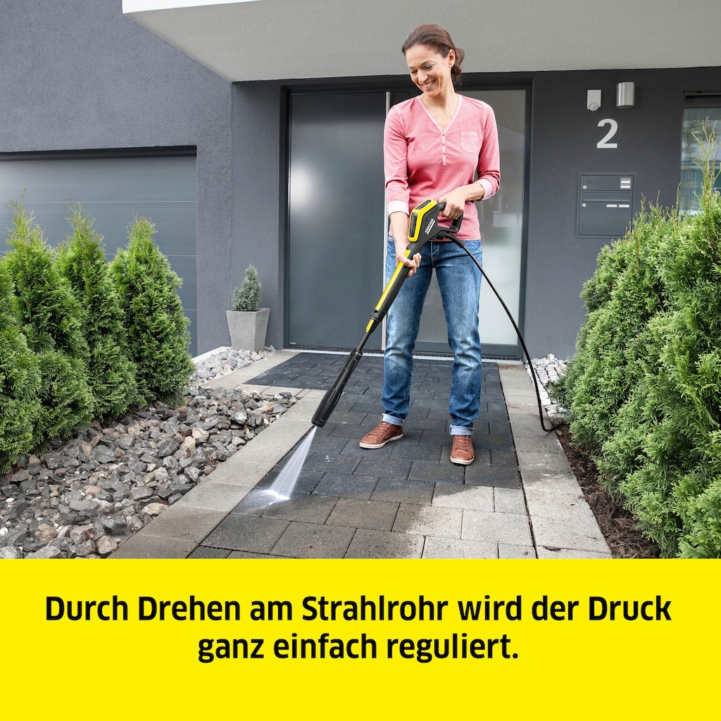 KÄRCHER Hochdruckreiniger »K 4 Premium Power Control«, Quick Connect, Home & Garden App