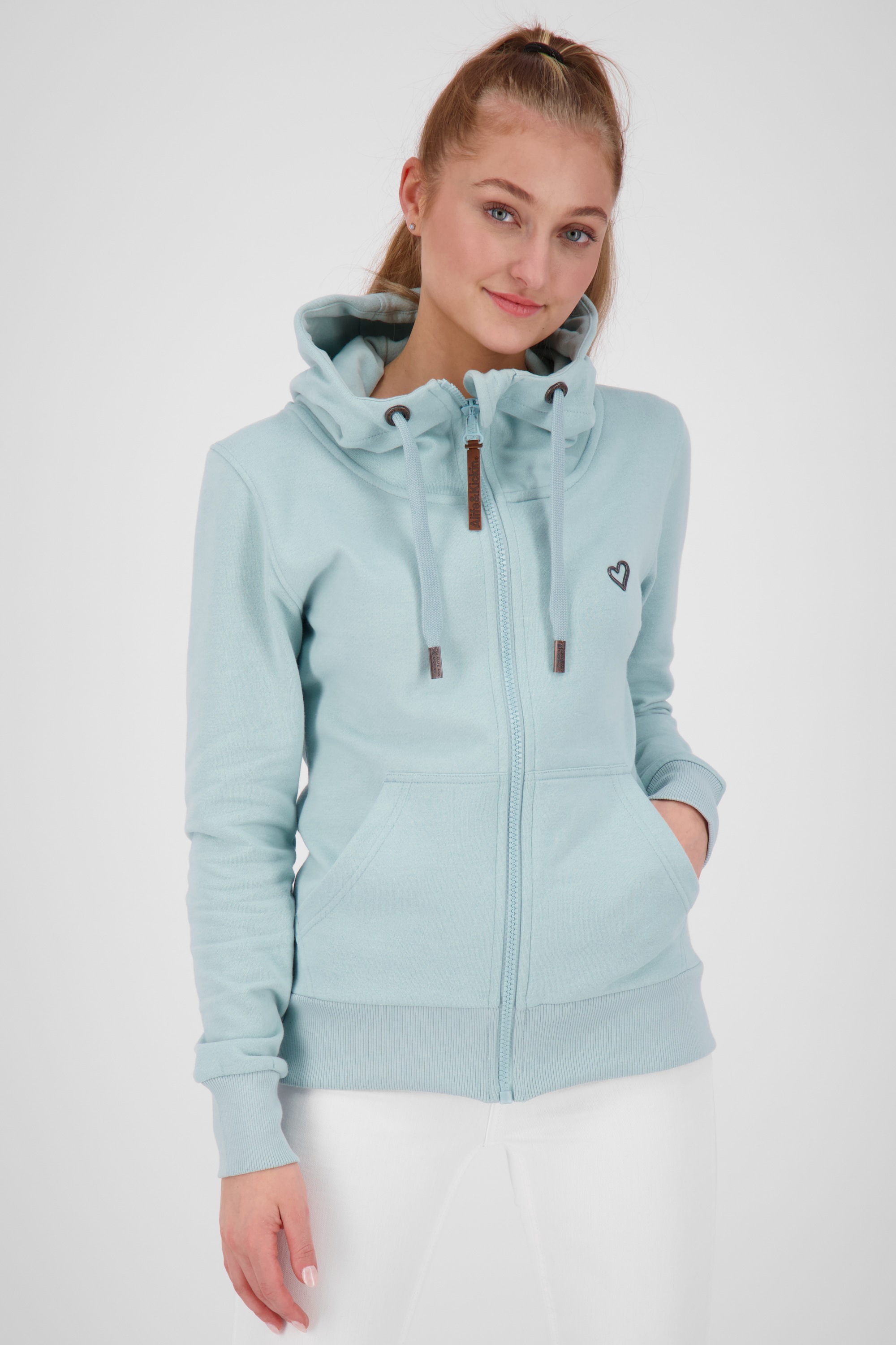Alife & Kickin Kapuzensweatjacke »Damen YasminAK A«