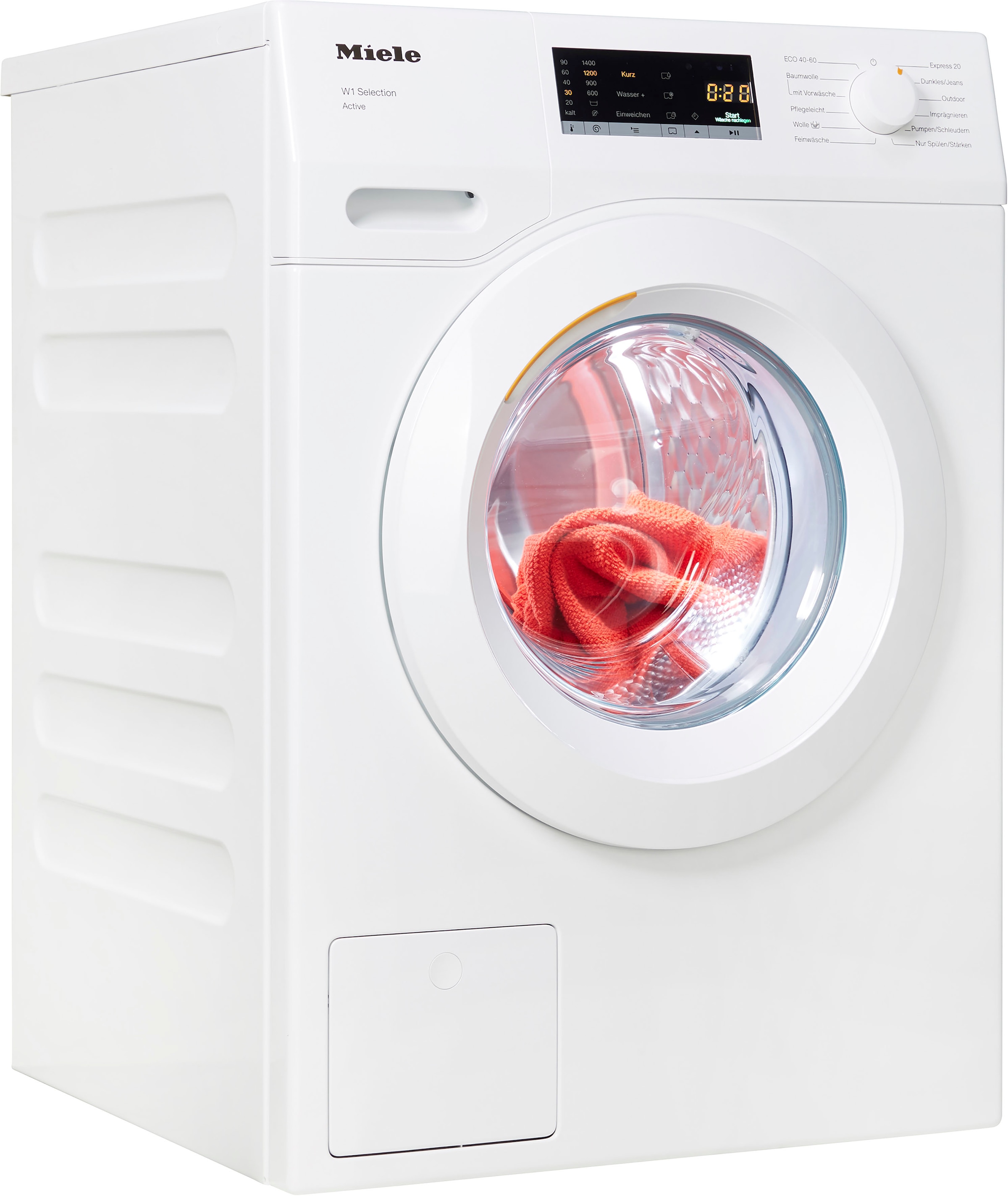 Rechnung Waschmaschine, kg, 1400 kaufen auf U/min Miele WCS WSA033 7 Active,