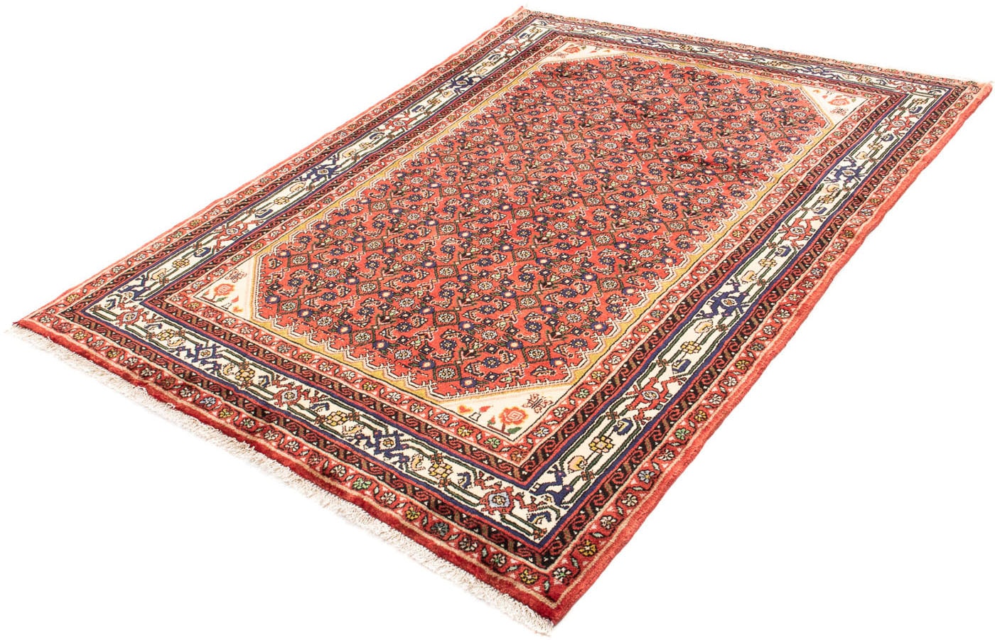 morgenland Orientteppich »Perser - Nomadic - 205 x 155 cm - rot«, rechtecki günstig online kaufen