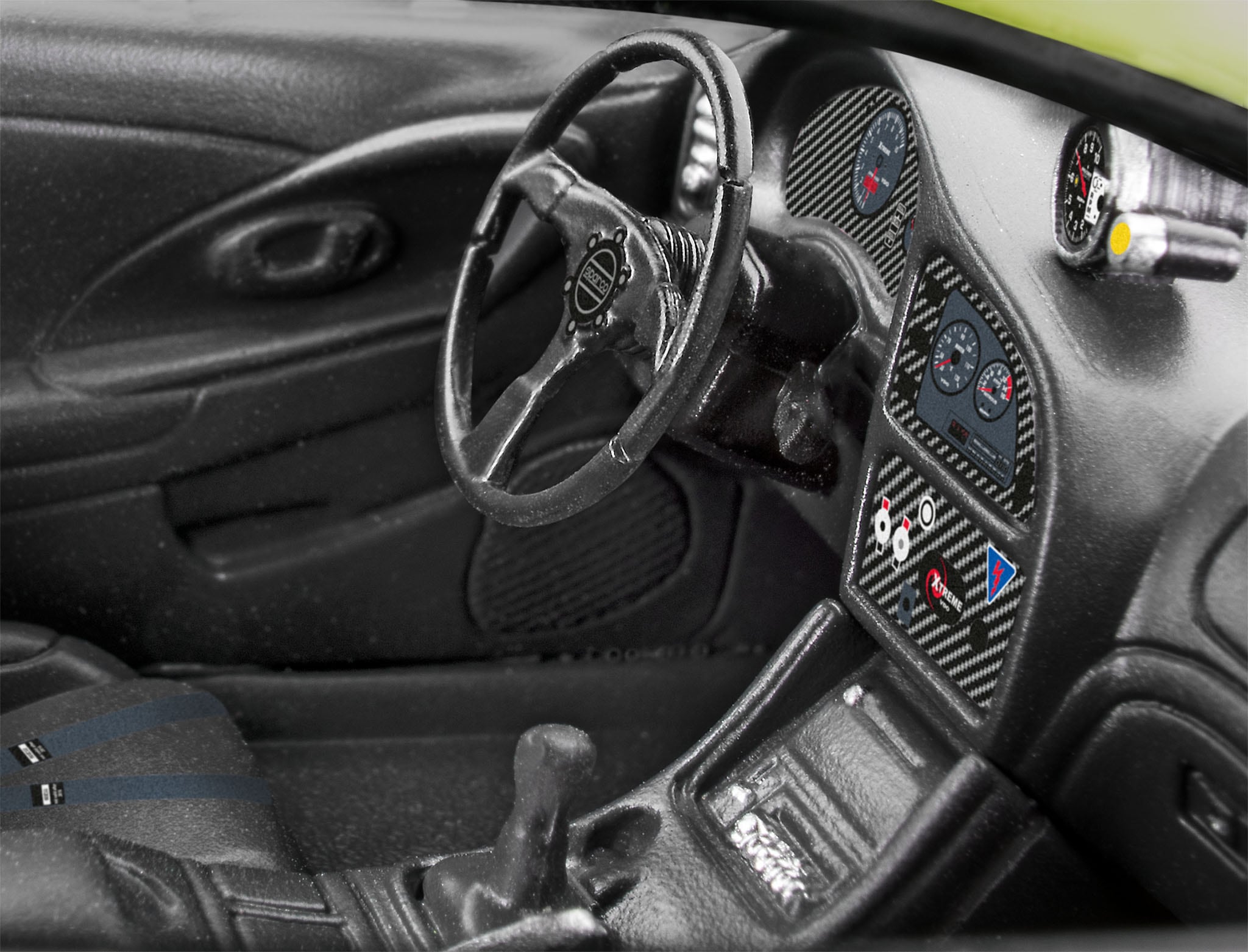 Revell® Modellbausatz »Fast & Furious - Brians 1995 Mitsubishi Eclipse«, 1:25