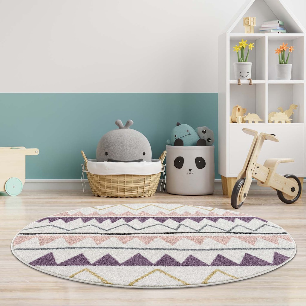 Carpet City Kinderteppich »Anime9382«, rund