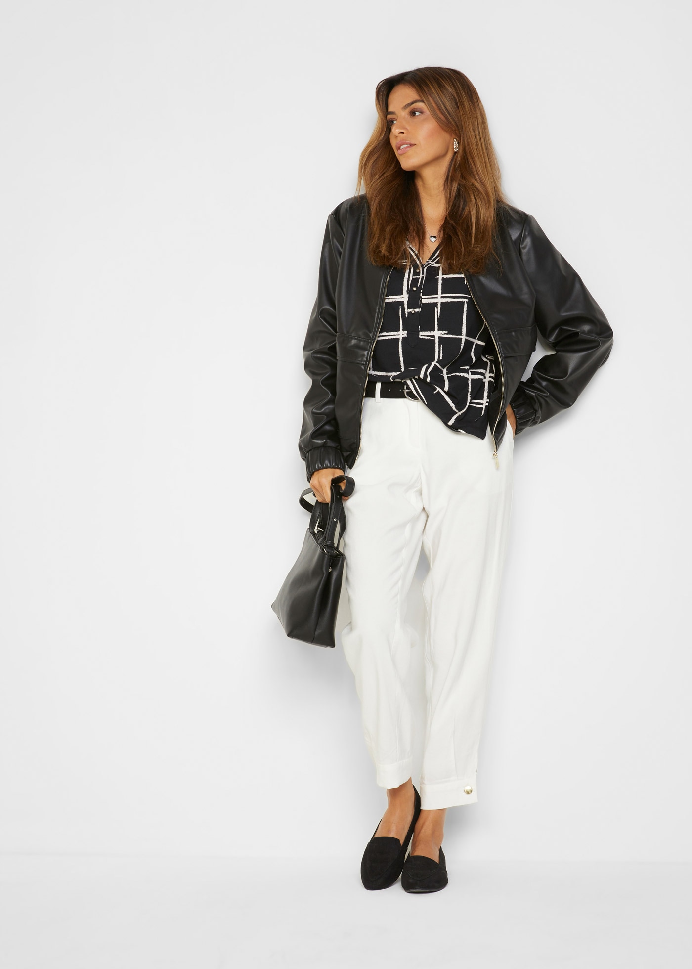 bonprix Blusenshirt , Longshirt
