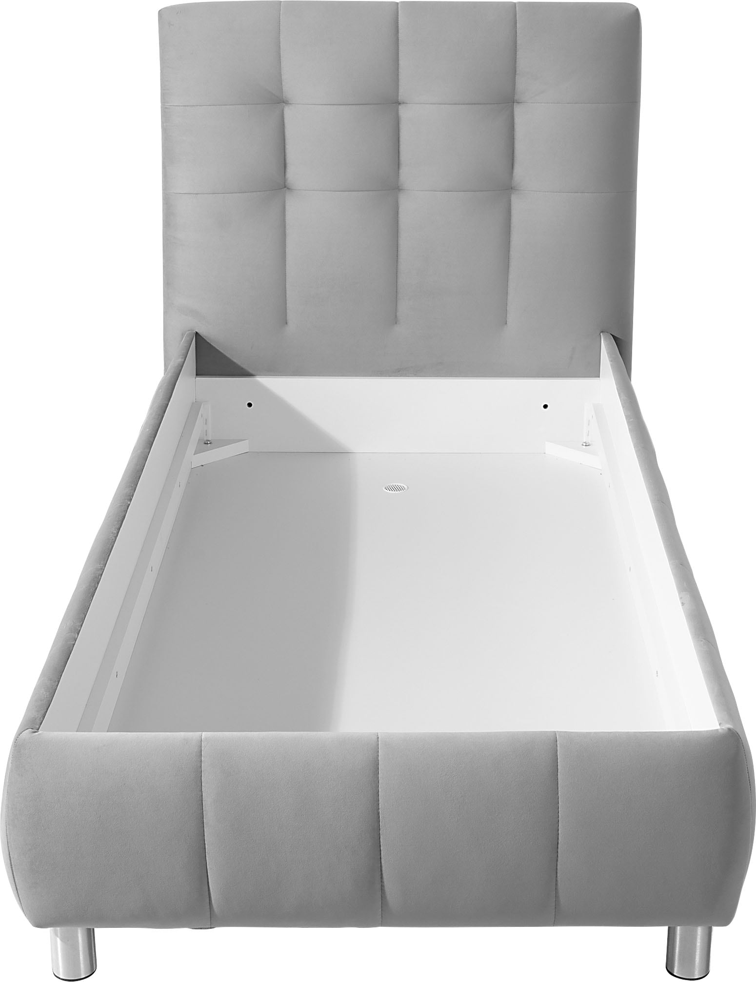 Maintal Polsterbett »Lalley« inkl. Bettkasten in H2,H3,H4 und 3 Matratzen Ausführungen erhältlich