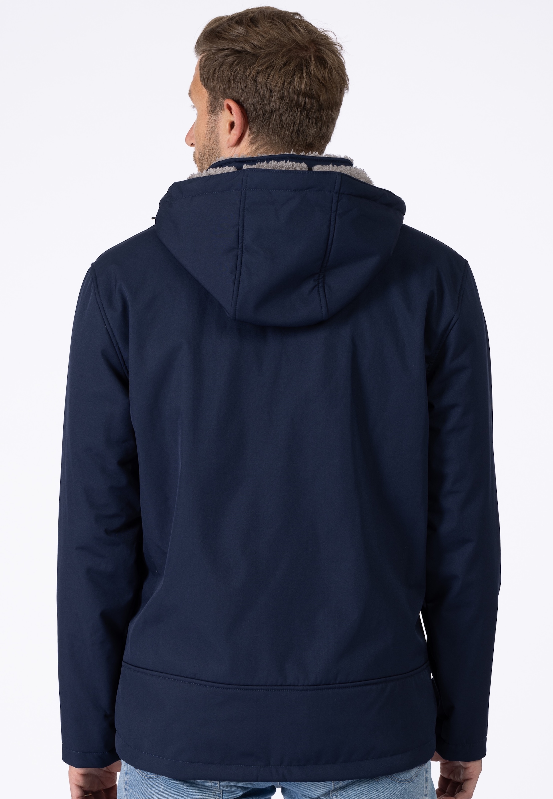 LPO Softshelljacke »Laron« mit Teddyfutter