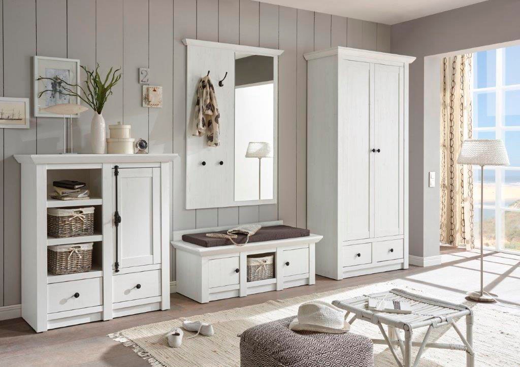 Home affaire Garderoben-Set »California, Komplettset im Landhausstil, moder günstig online kaufen