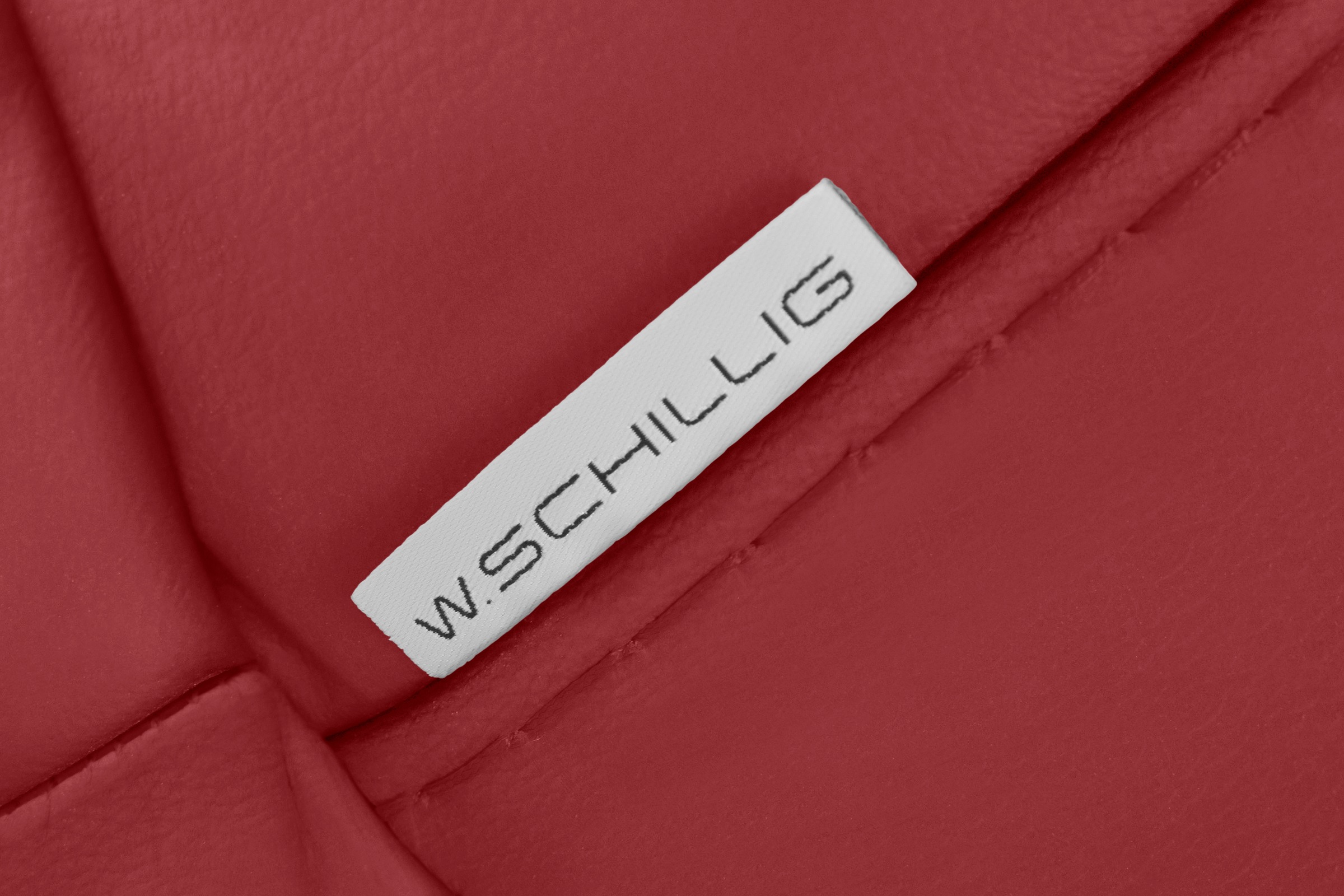 W.SCHILLIG 2,5-Sitzer »montanaa«, mit Metallkufen in Bronze pulverbeschichtet, Breite 212 cm